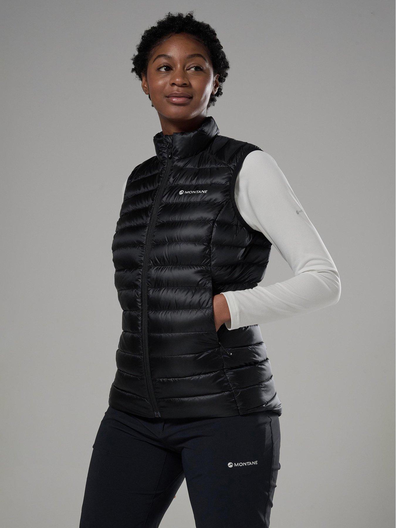 Image 1 of 6 of Montane Womens Anti Freeze Gilet - Black