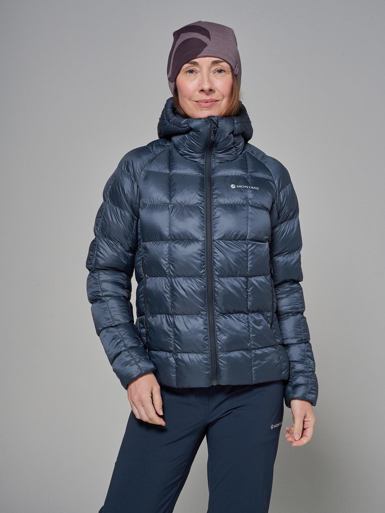 Image 1 of 7 of Montane Womens Icarus 3.0 Hooded Insulated Jacket - Navy
