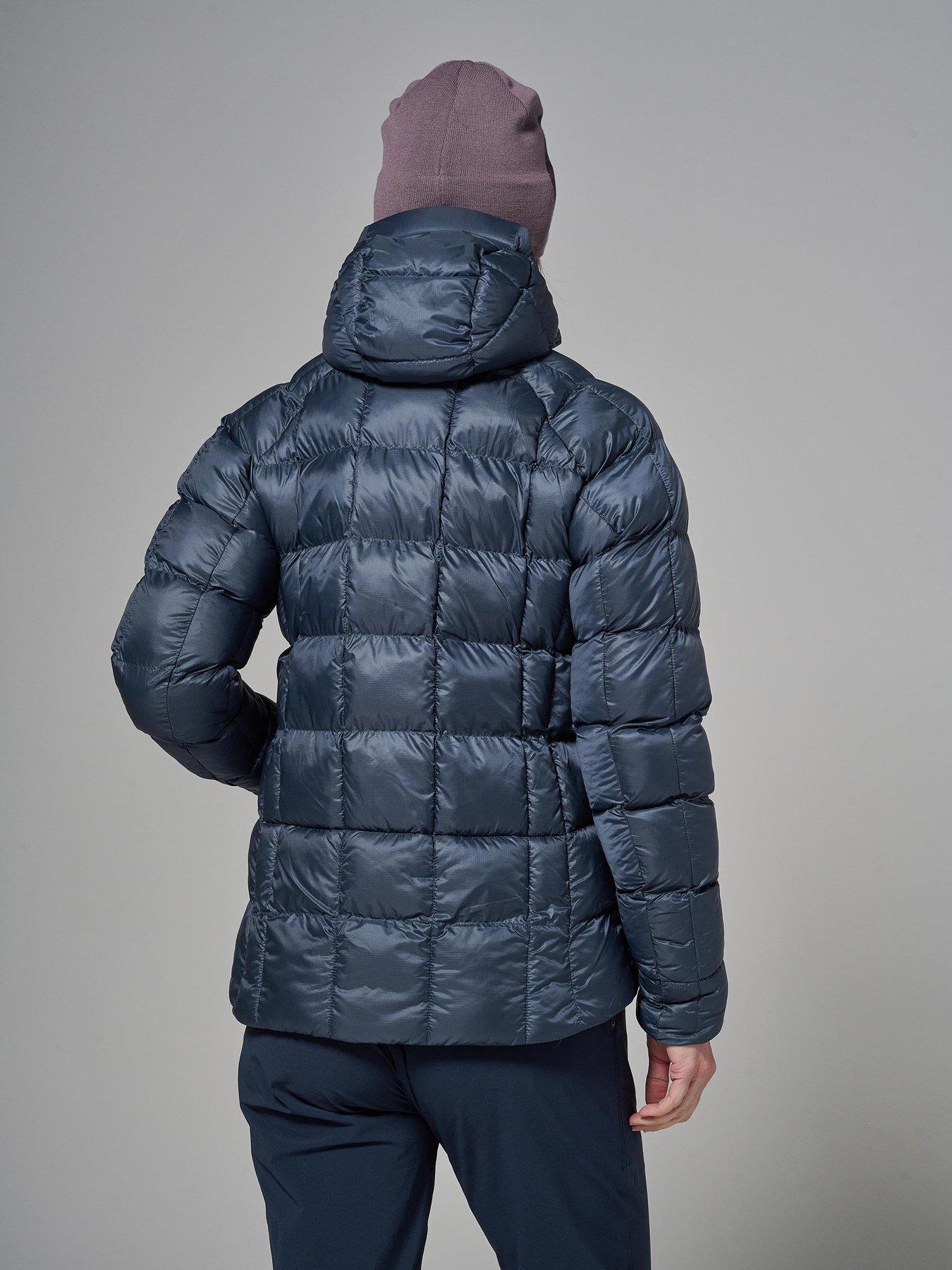Image 2 of 7 of Montane Womens Icarus 3.0 Hooded Insulated Jacket - Navy