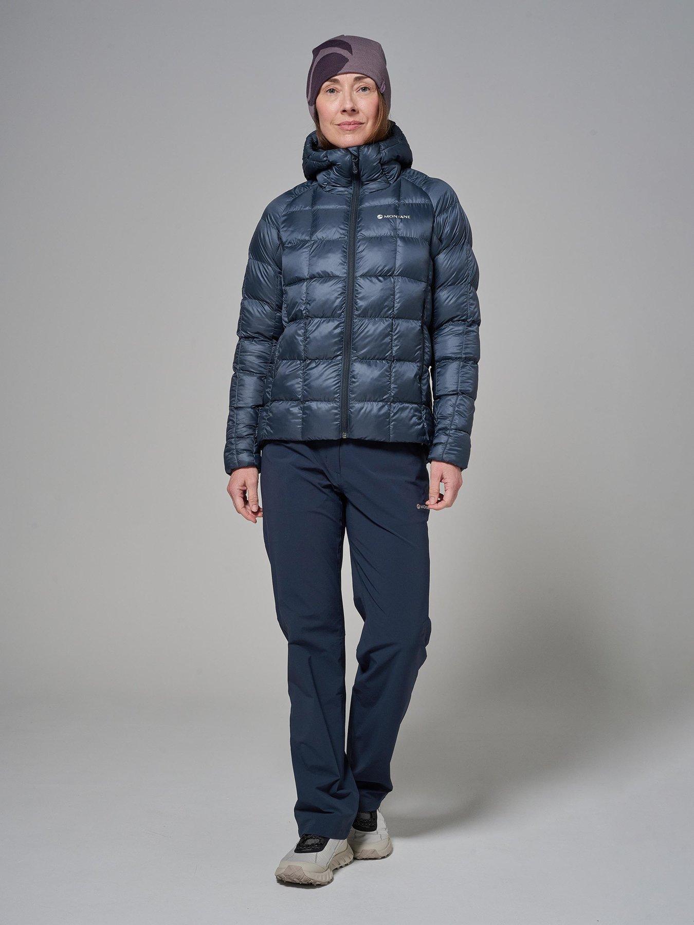Image 3 of 7 of Montane Womens Icarus 3.0 Hooded Insulated Jacket - Navy