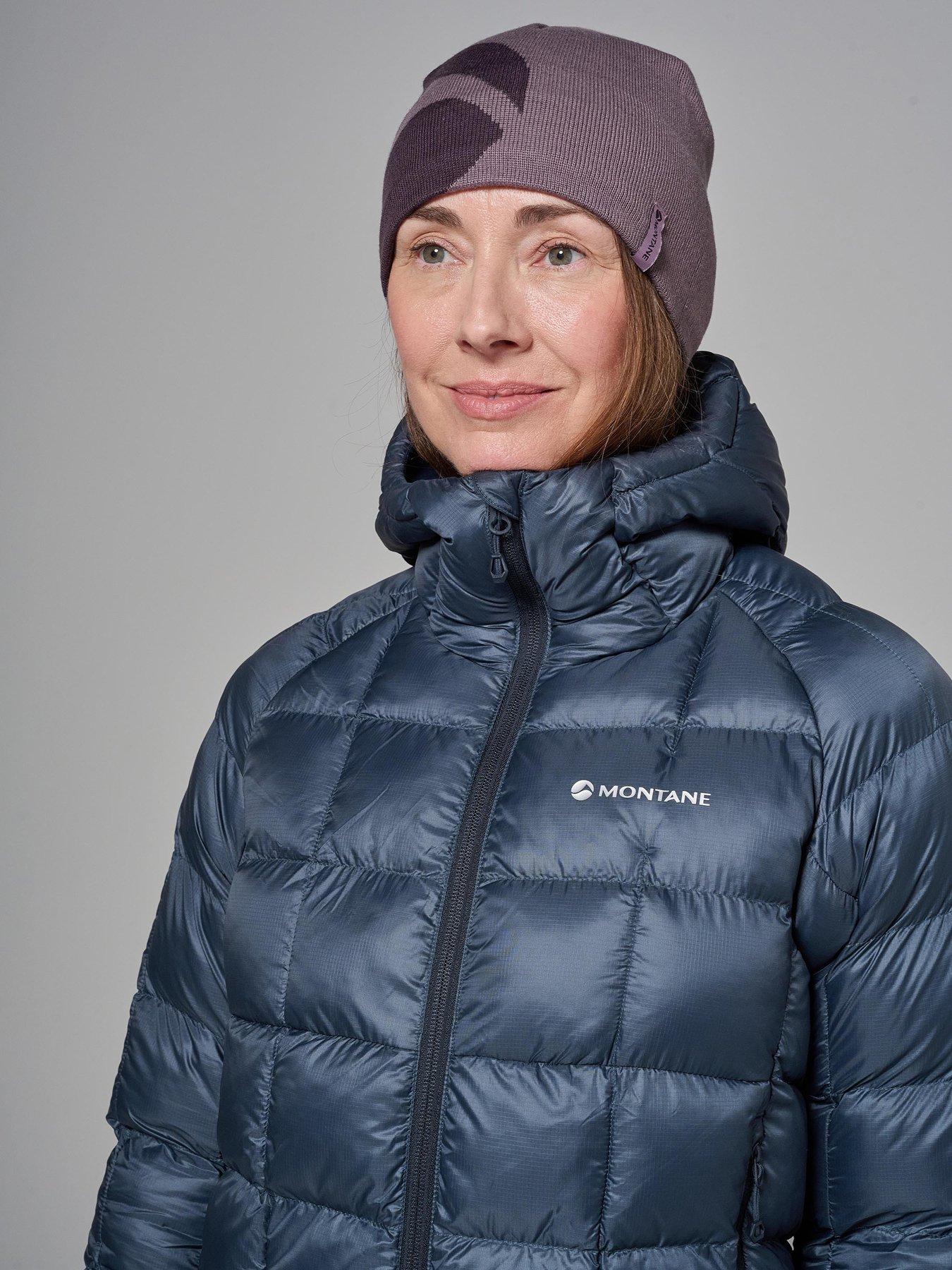 Image 6 of 7 of Montane Womens Icarus 3.0 Hooded Insulated Jacket - Navy