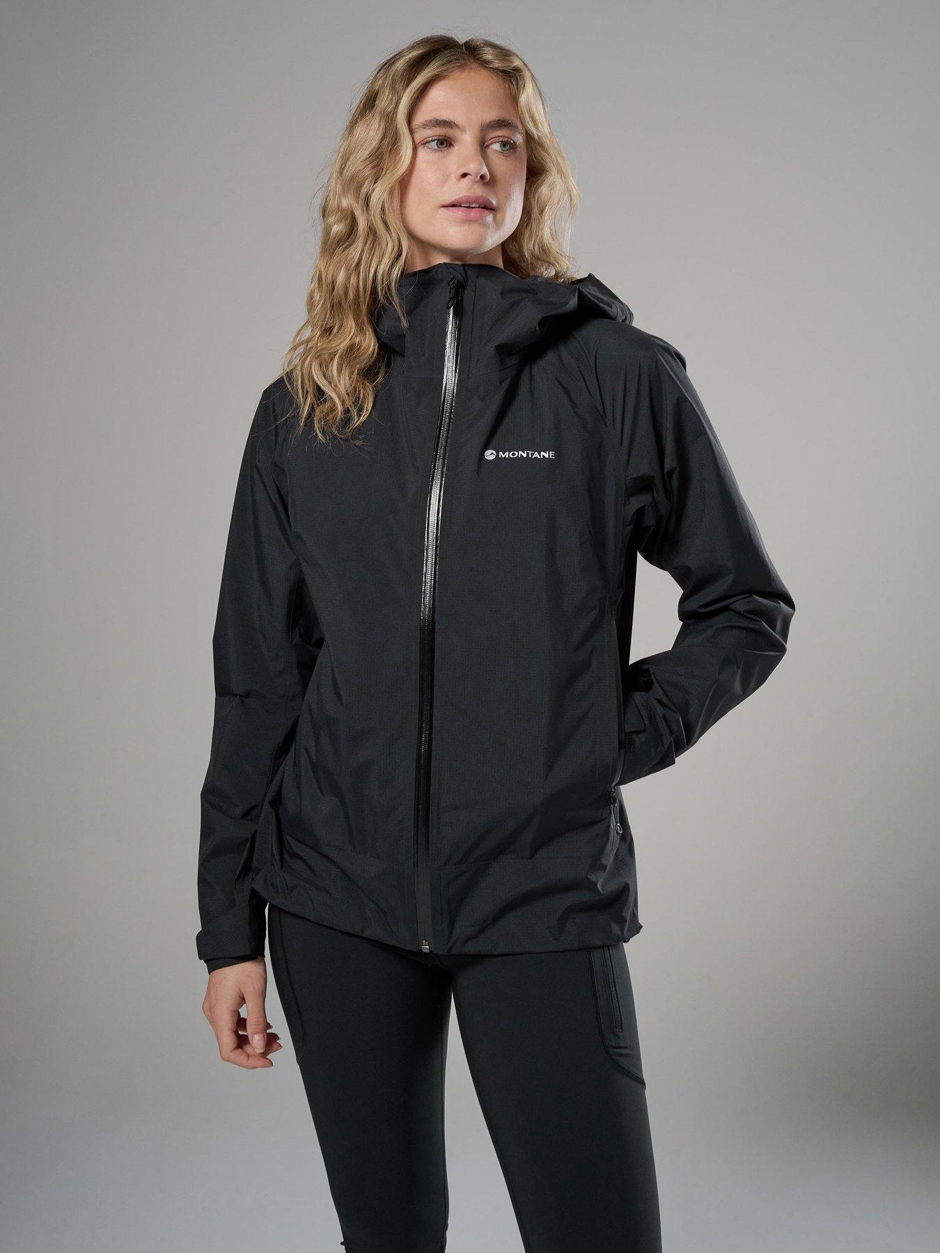 Montane Womens Norste Lite Waterproof Jacket - Black
