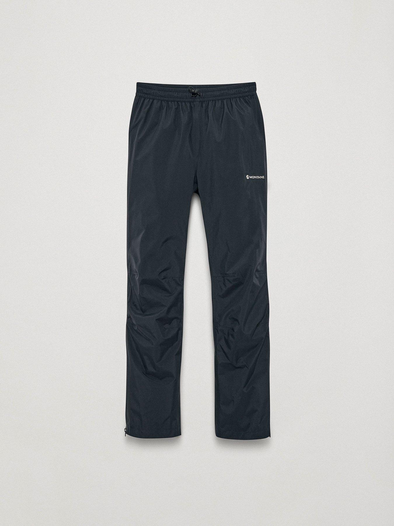 Montane Womens Norste Lite Regular Length Trousers - Black