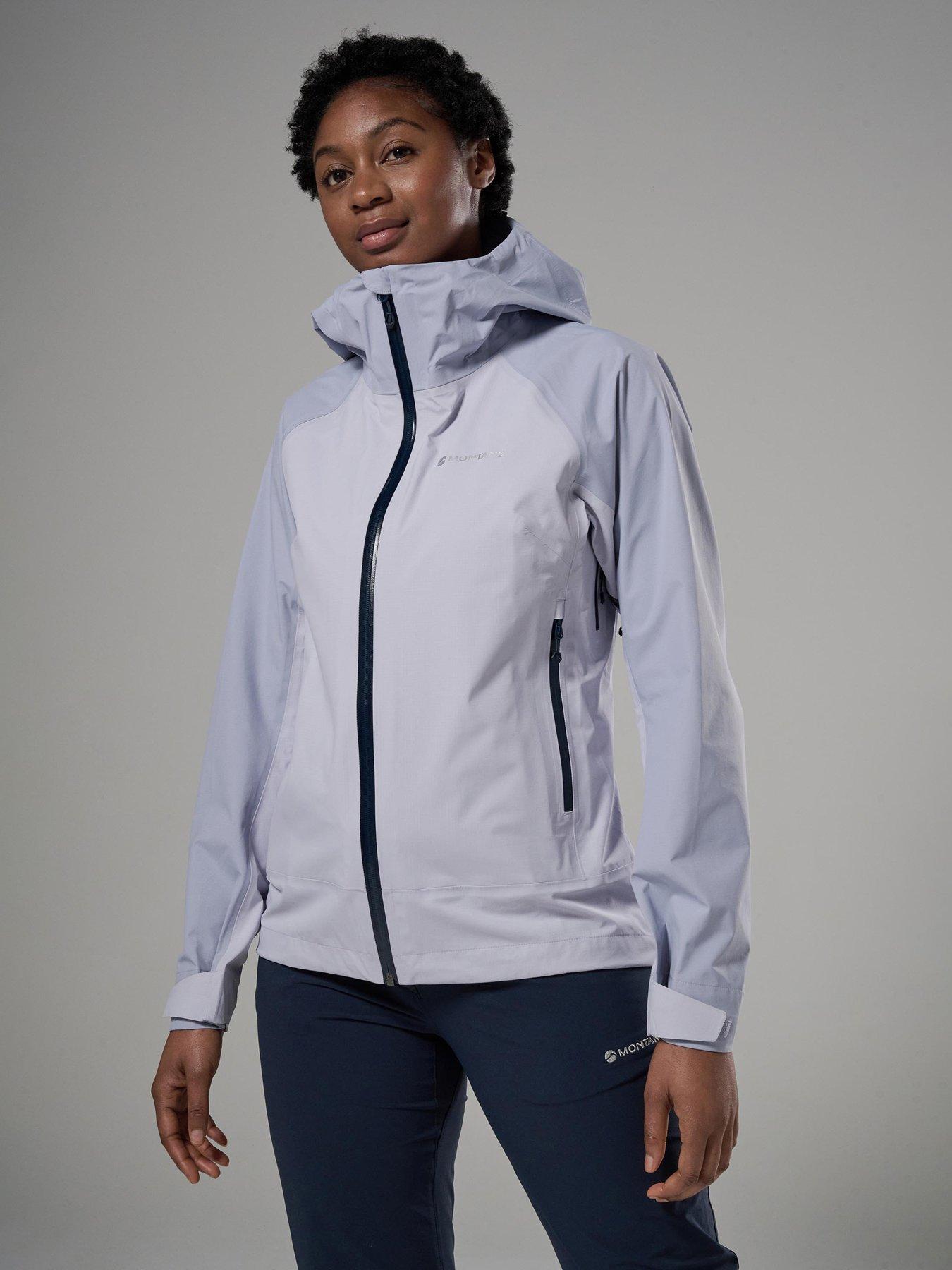 Montane Womens Norste Xt Waterproof Jacket - Lilac