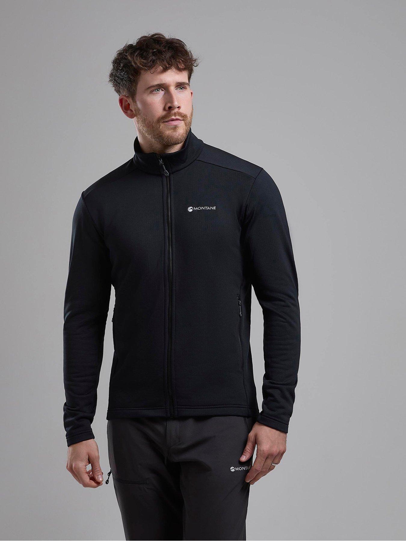 Image 1 of 5 of Montane Mens Protium Fleece Jacket - Black