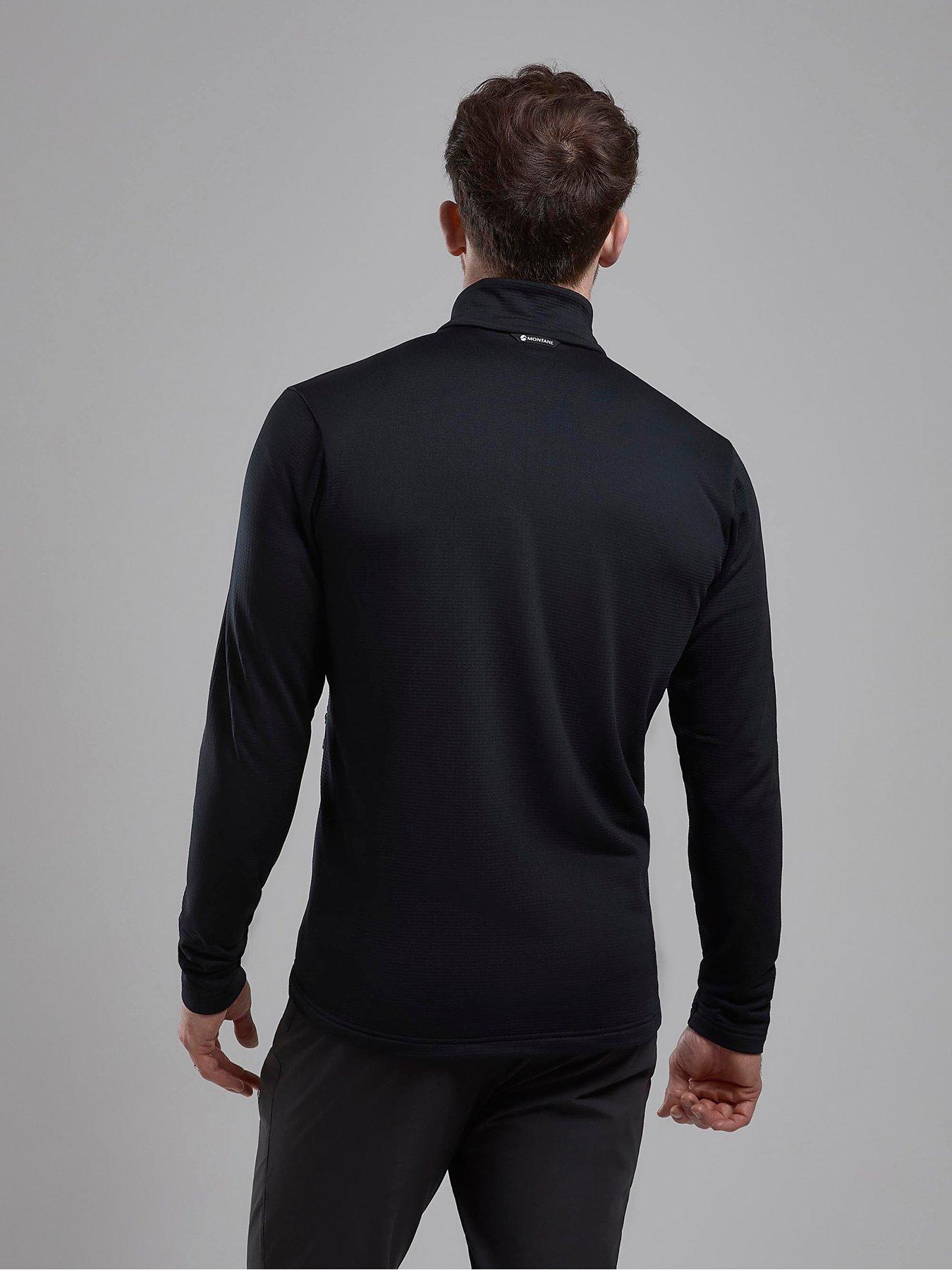 Image 2 of 5 of Montane Mens Protium Fleece Jacket - Black