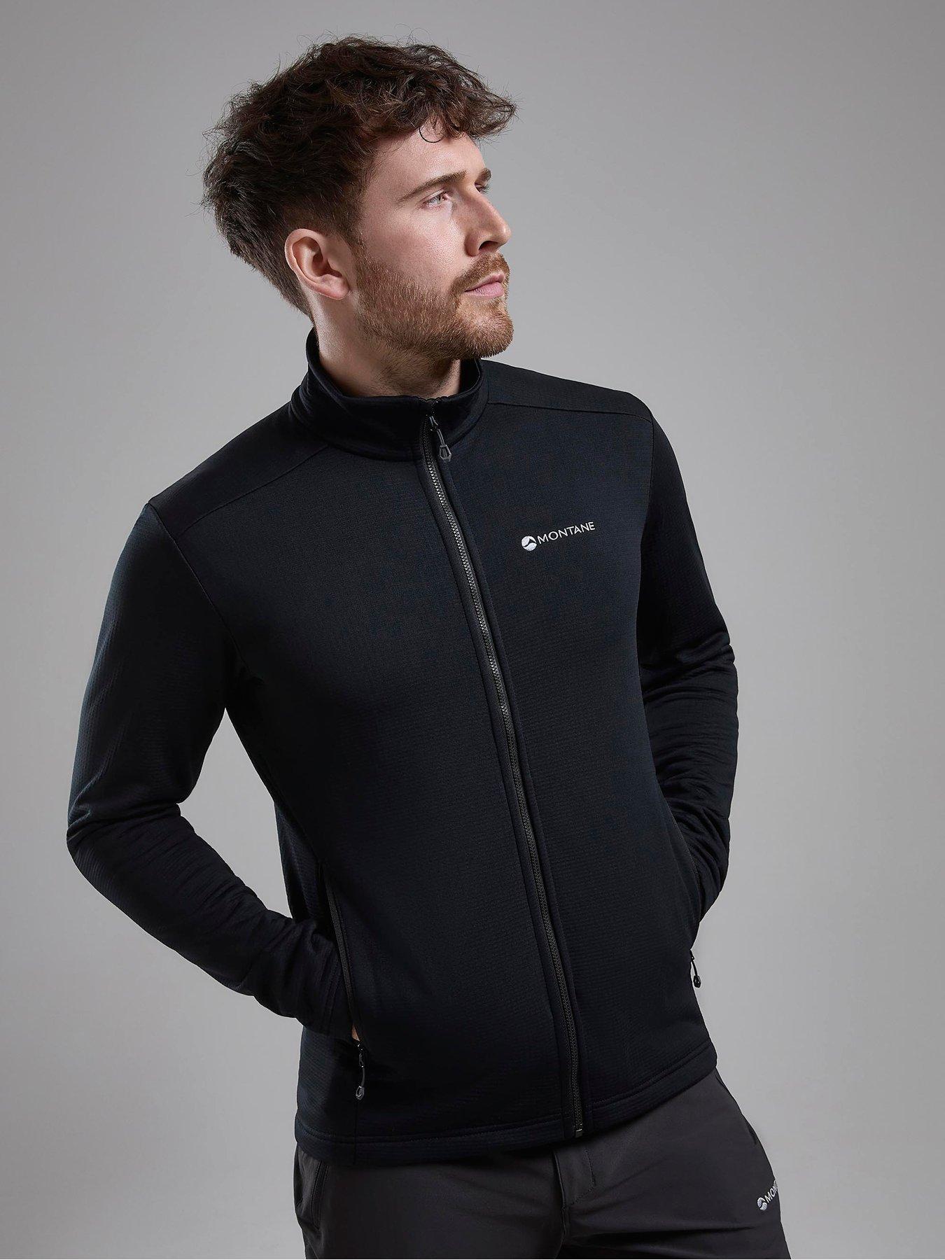Image 3 of 5 of Montane Mens Protium Fleece Jacket - Black
