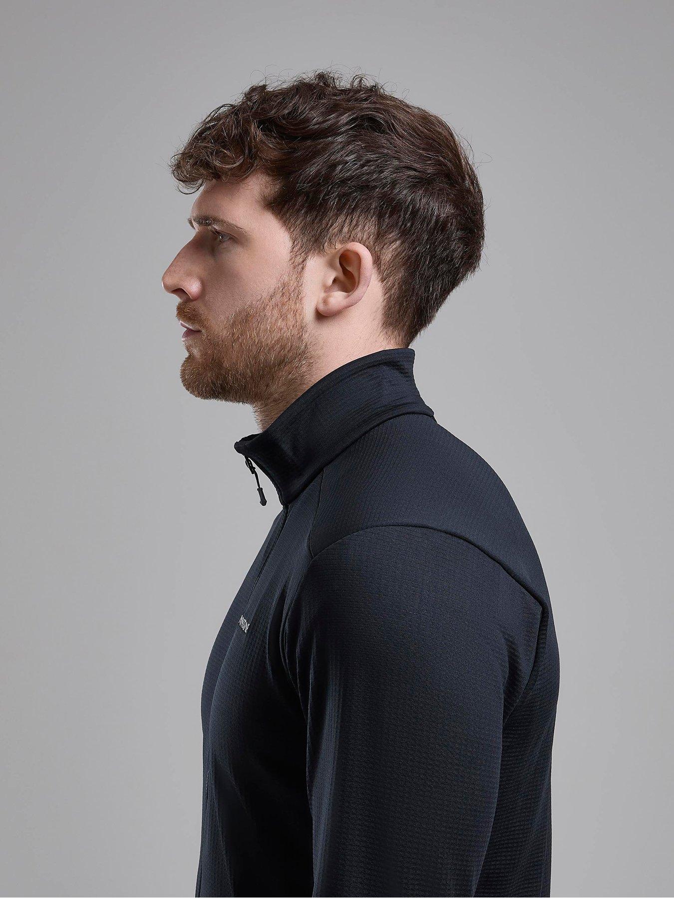 Image 4 of 5 of Montane Mens Protium Fleece Jacket - Black