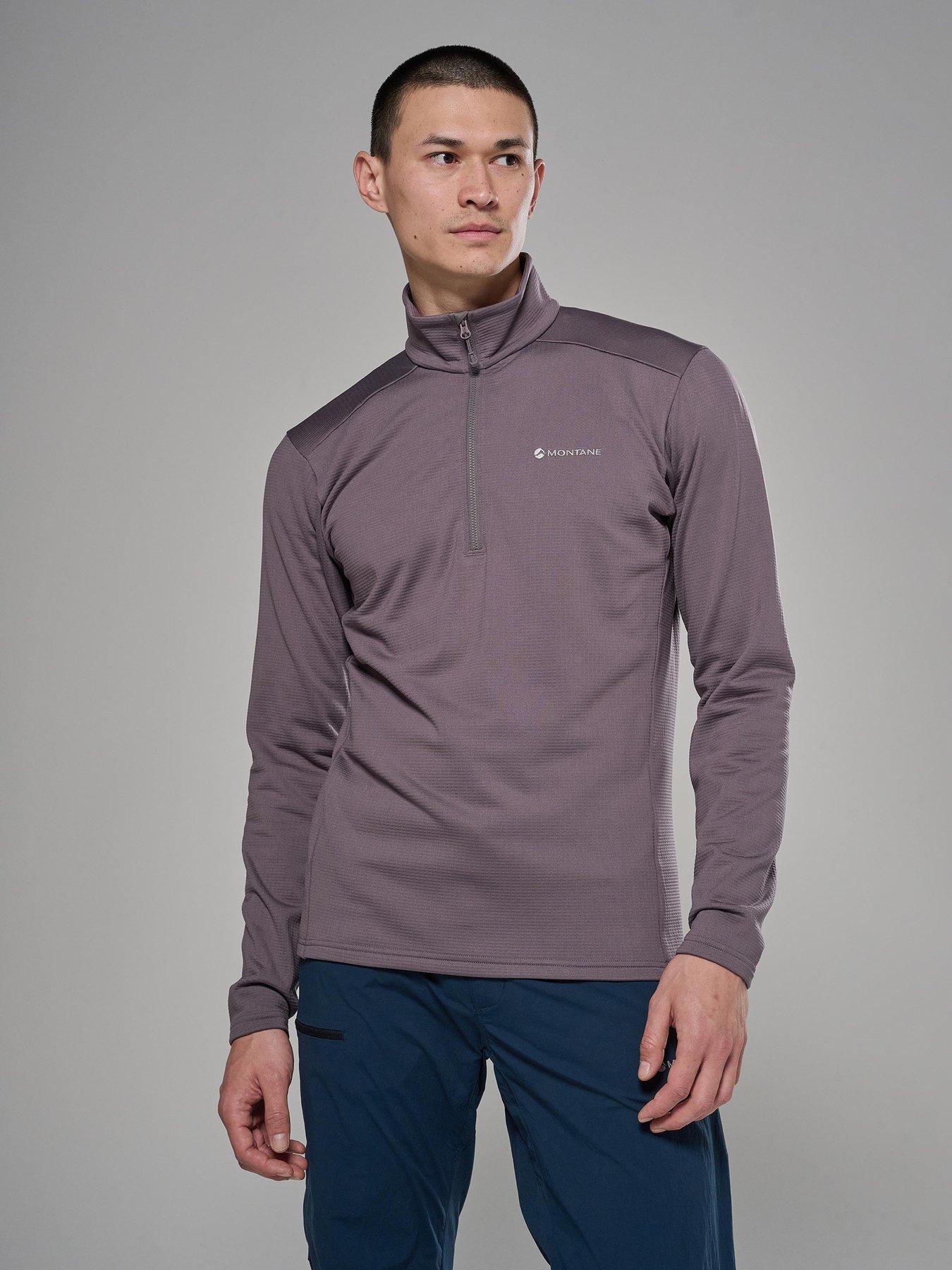 Image 1 of 4 of Montane Mens Protium Pull On Fleece - Grey