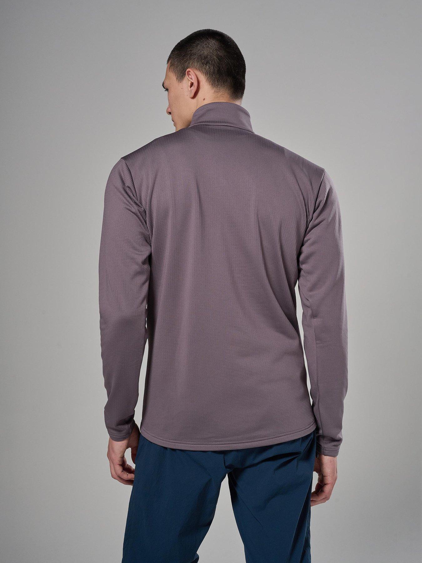 Image 2 of 4 of Montane Mens Protium Pull On Fleece - Grey