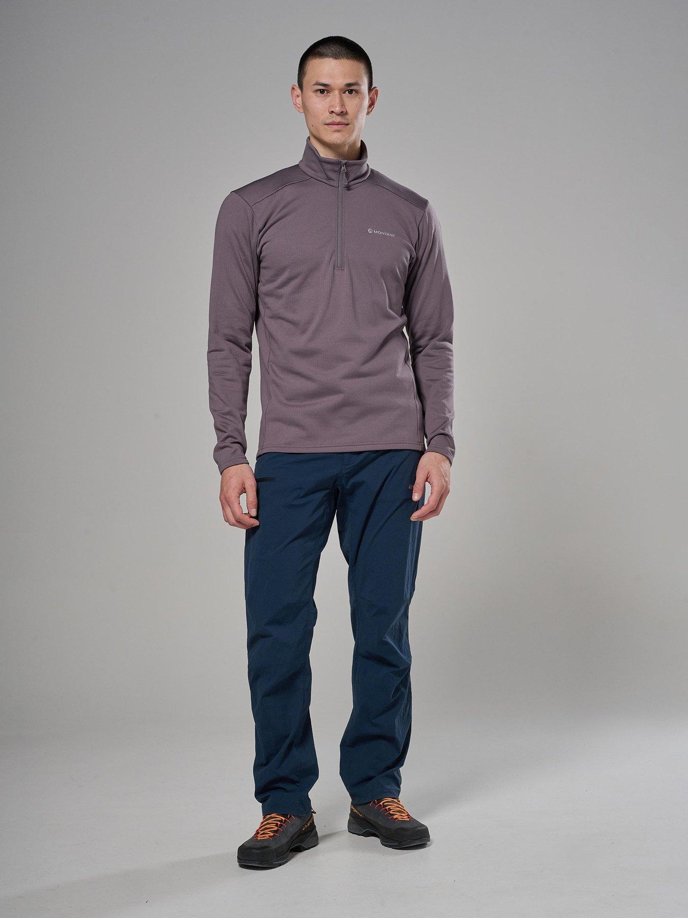 Image 3 of 4 of Montane Mens Protium Pull On Fleece - Grey