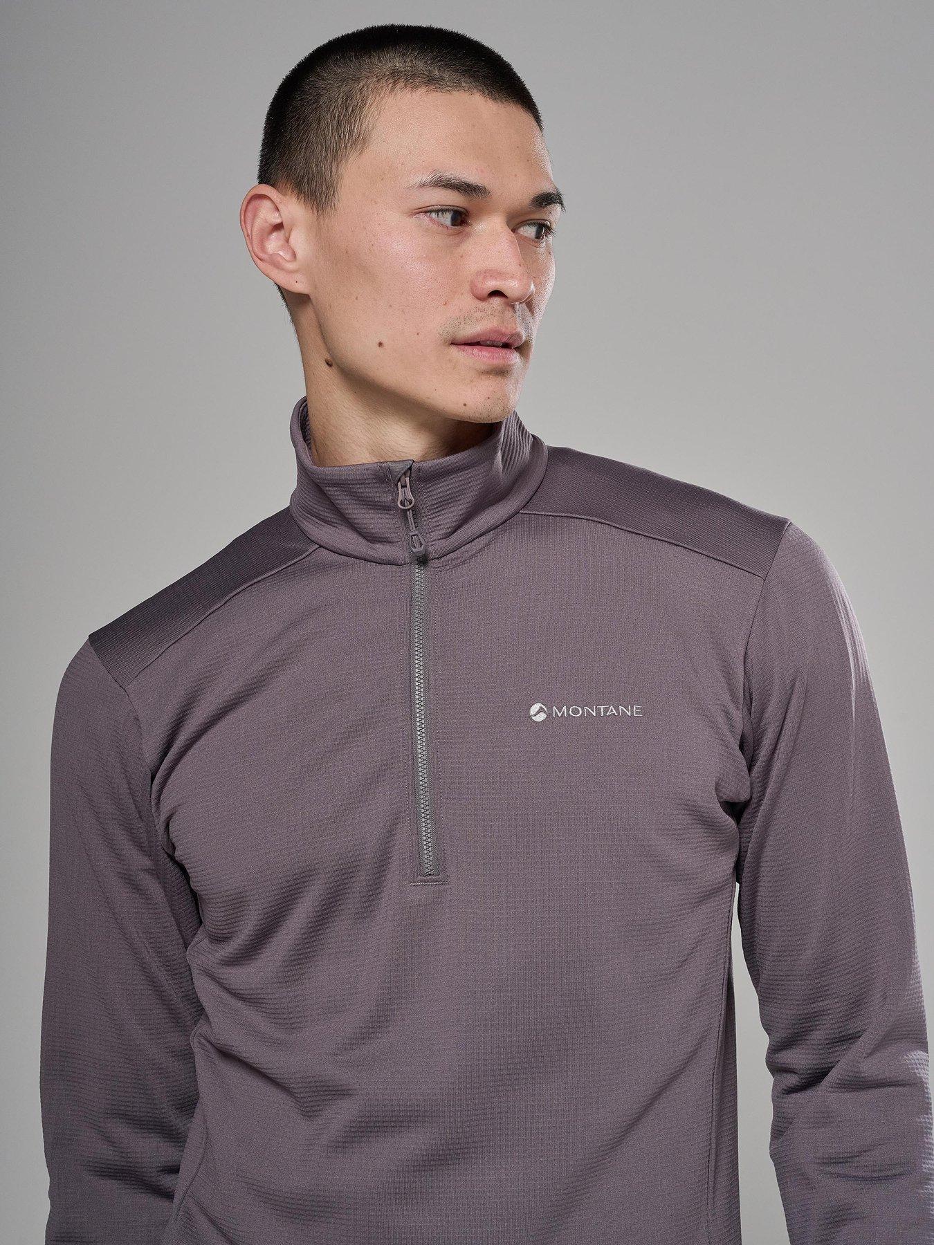 Image 4 of 4 of Montane Mens Protium Pull On Fleece - Grey