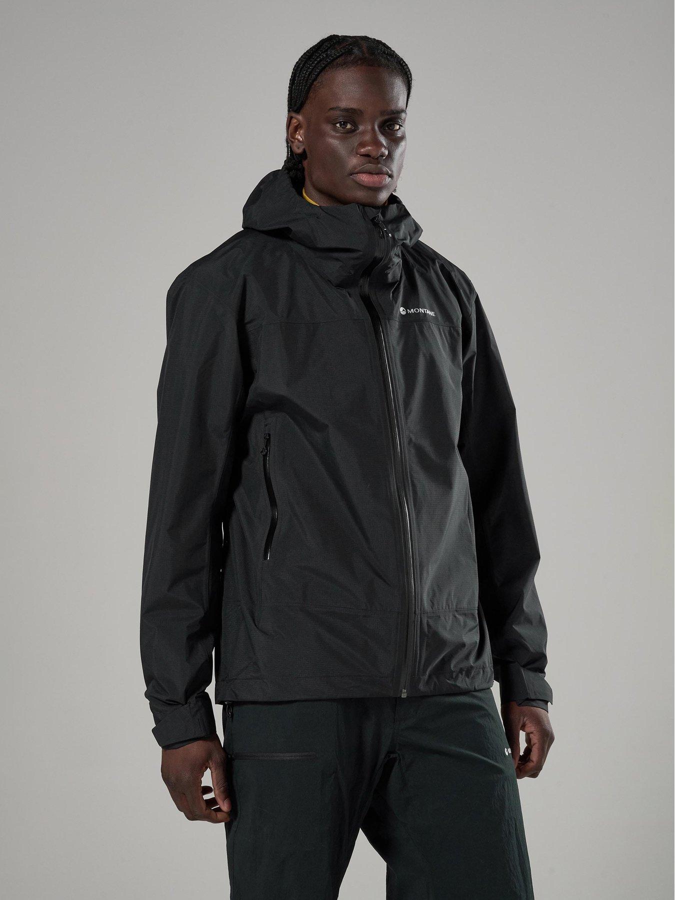 Montane Mens Norste Lite Waterproof Jacket - Black