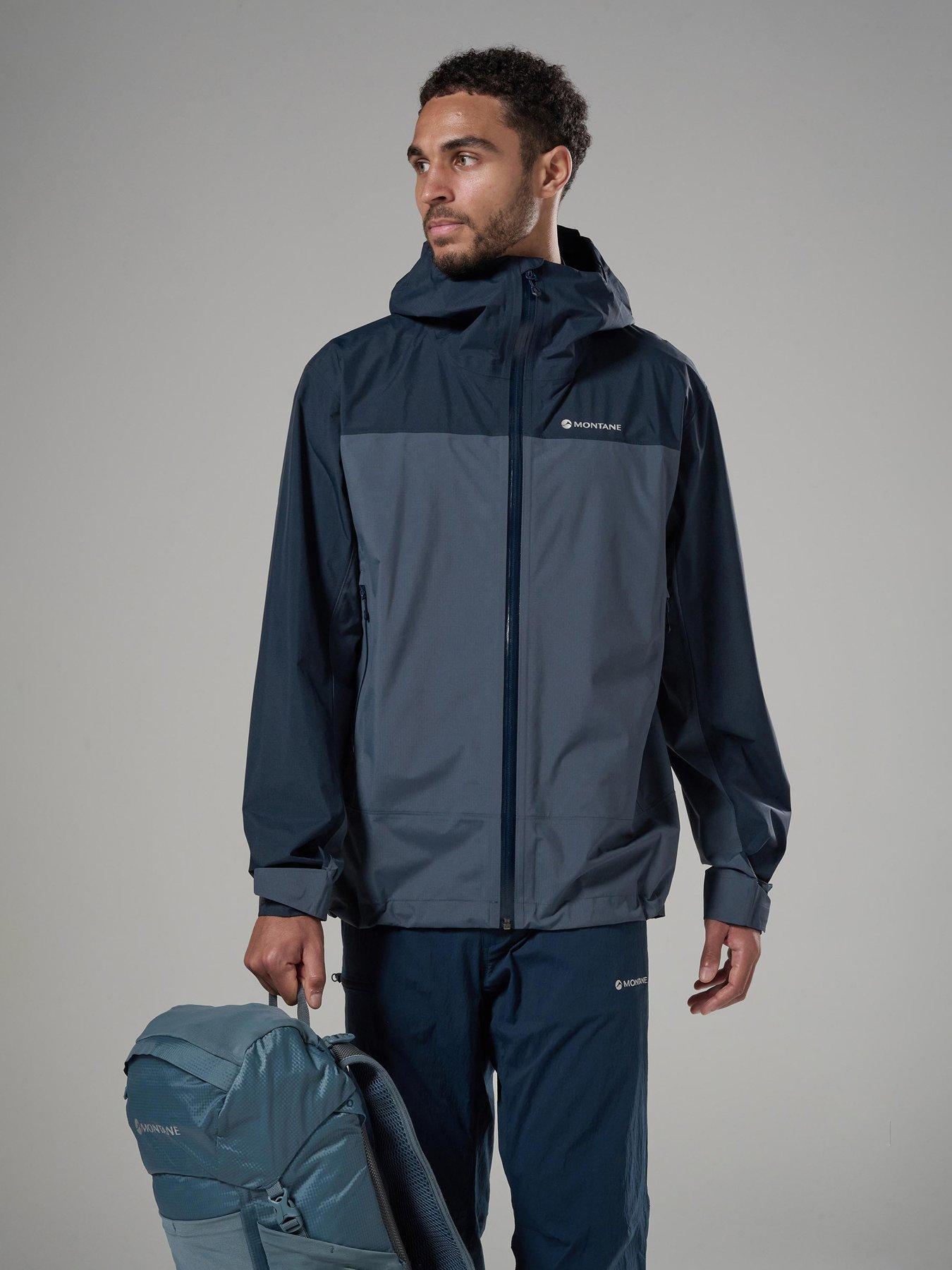 Montane Mens Norste Lite Waterproof Jacket - Navy