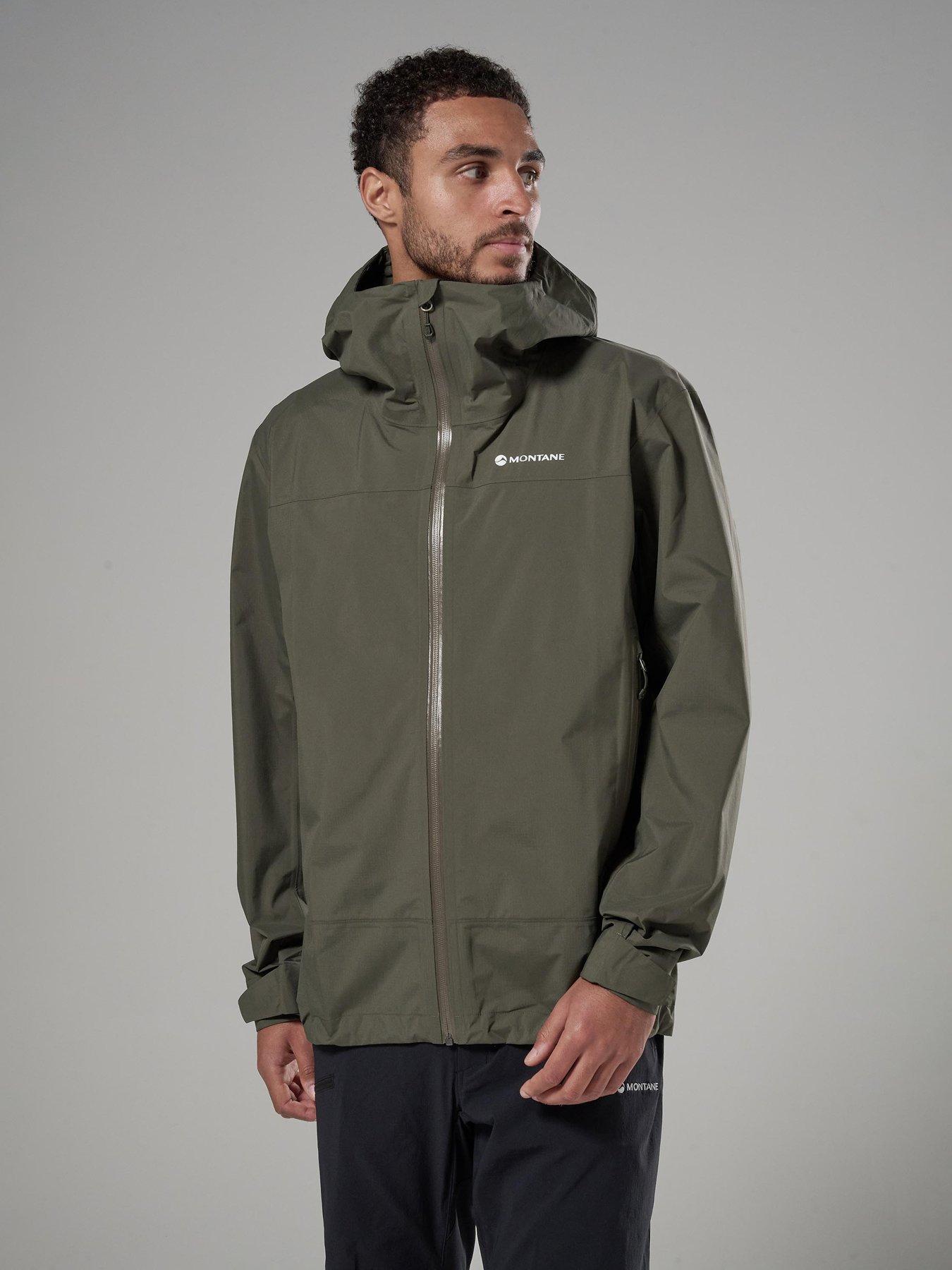 Montane Mens Norste Lite Waterproof Jacket - Grey