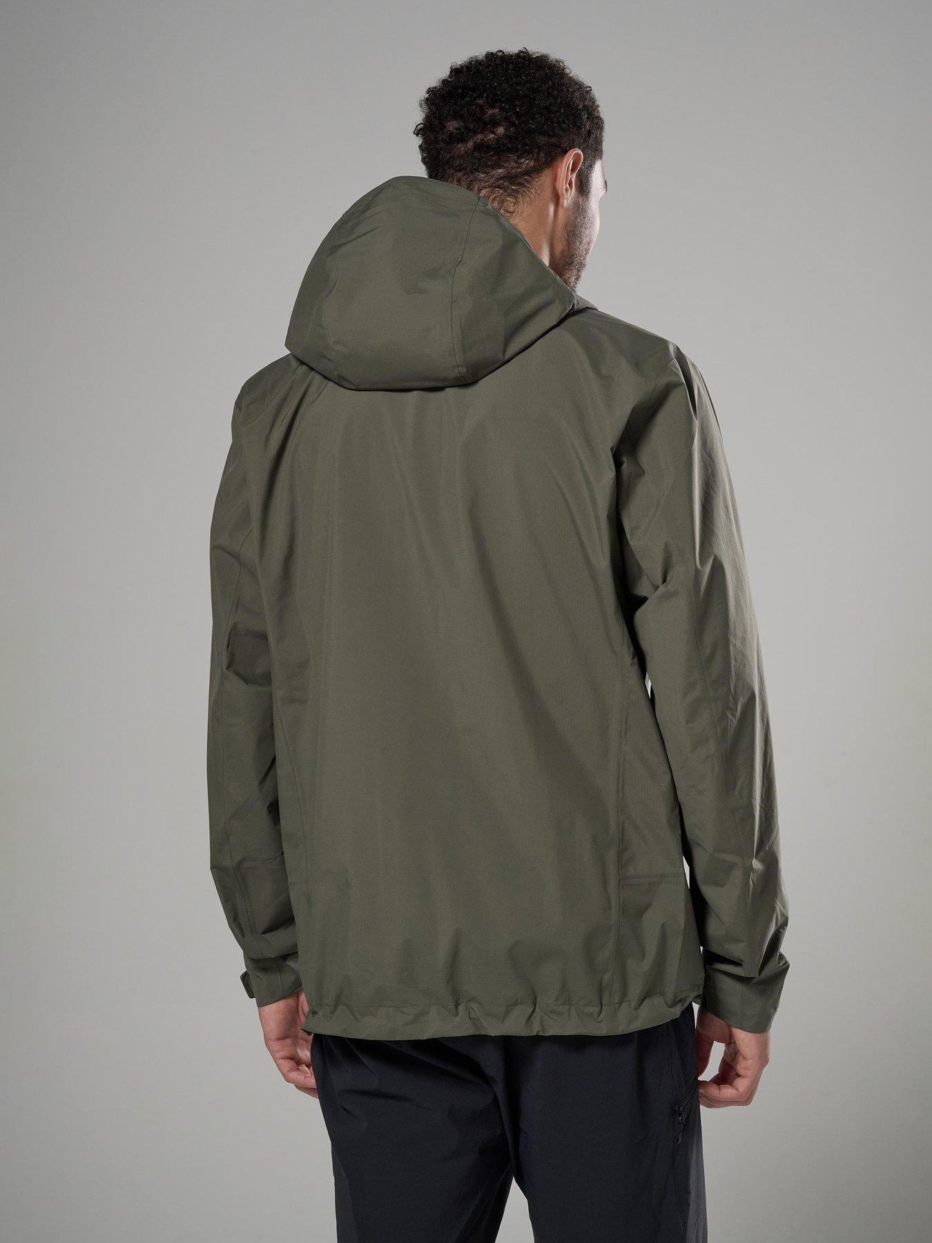 Image 2 of 5 of Montane Mens Norste Lite Waterproof Jacket - Grey