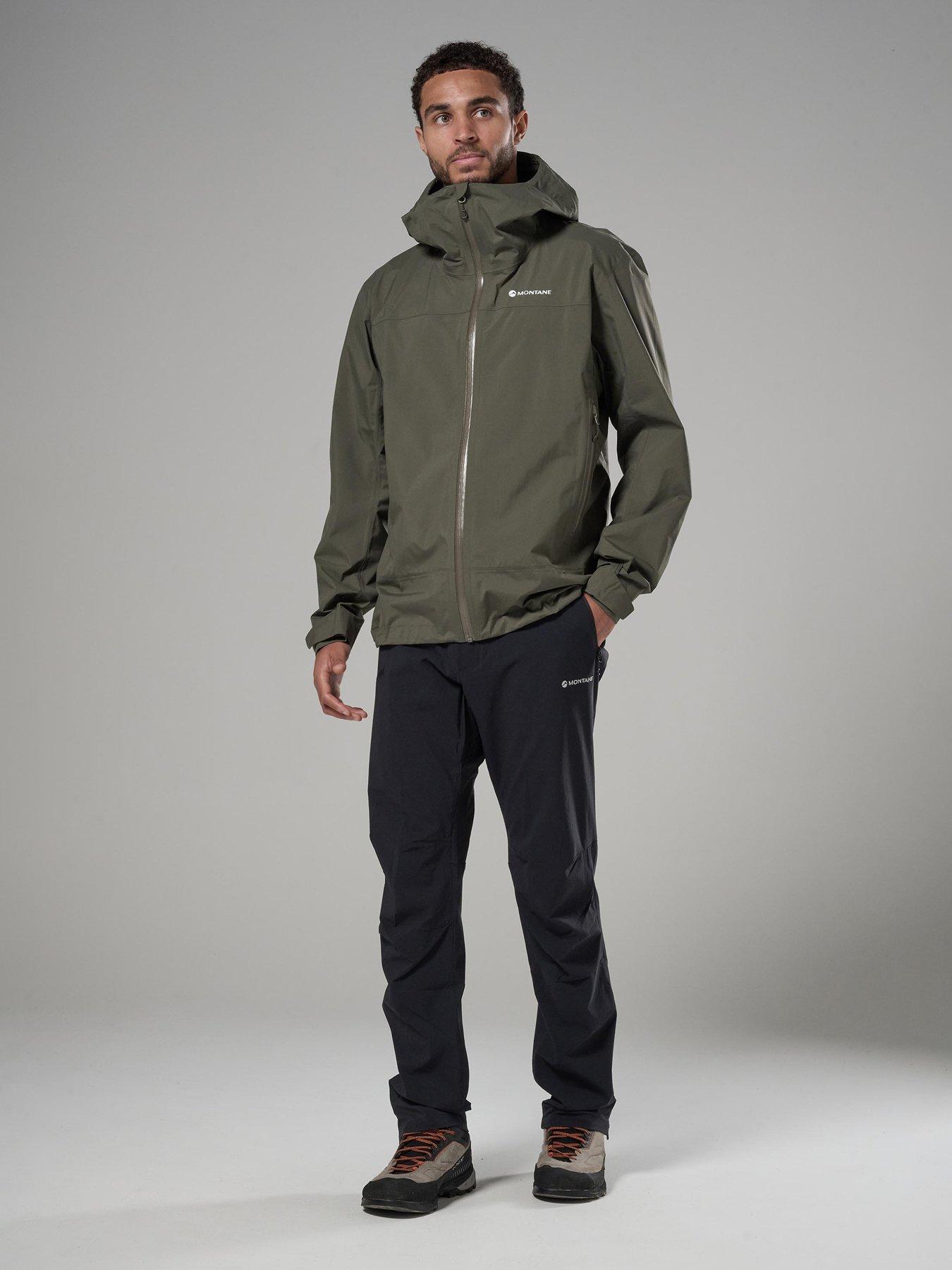 Image 3 of 5 of Montane Mens Norste Lite Waterproof Jacket - Grey