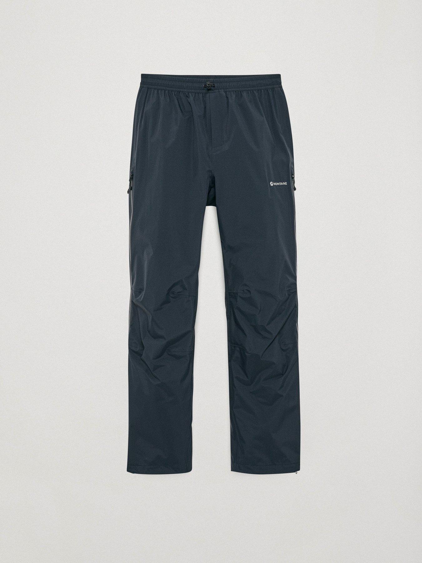 Montane Mens Norste Lite Regular Length Trousers - Black