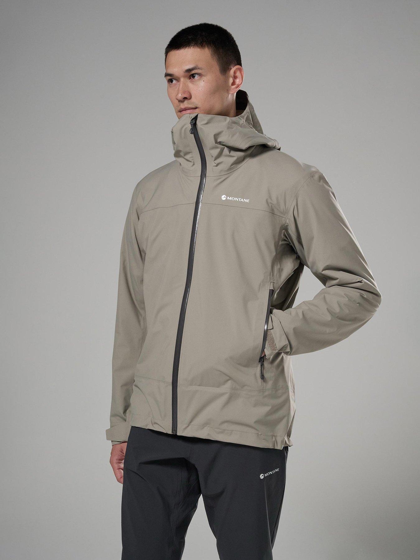 Montane Mens Norste Waterproof Jacket - Grey