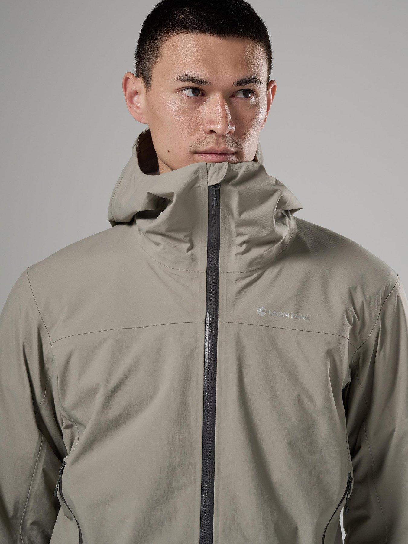 Image 5 of 7 of Montane Mens Norste Waterproof Jacket - Grey