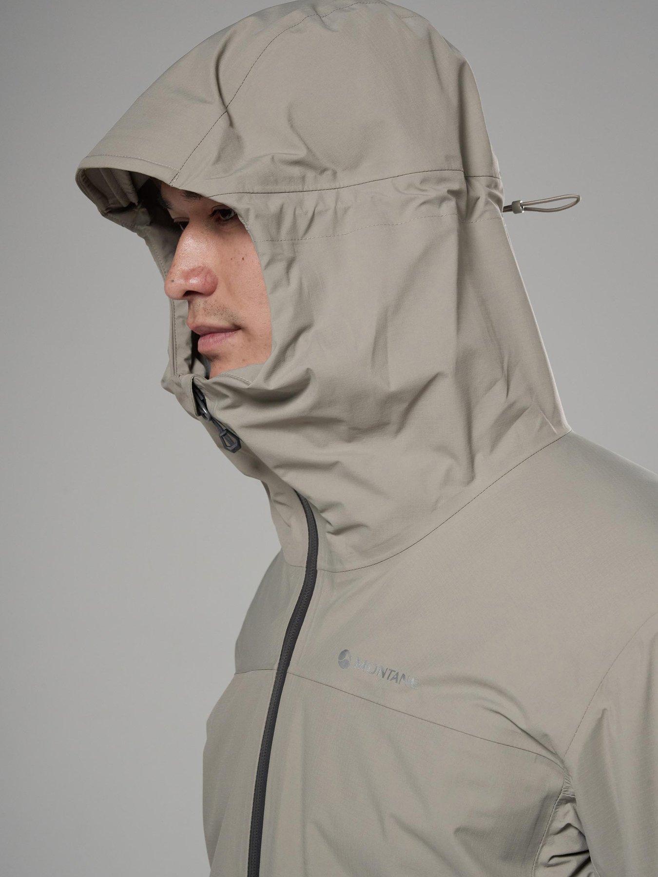 Image 7 of 7 of Montane Mens Norste Waterproof Jacket - Grey