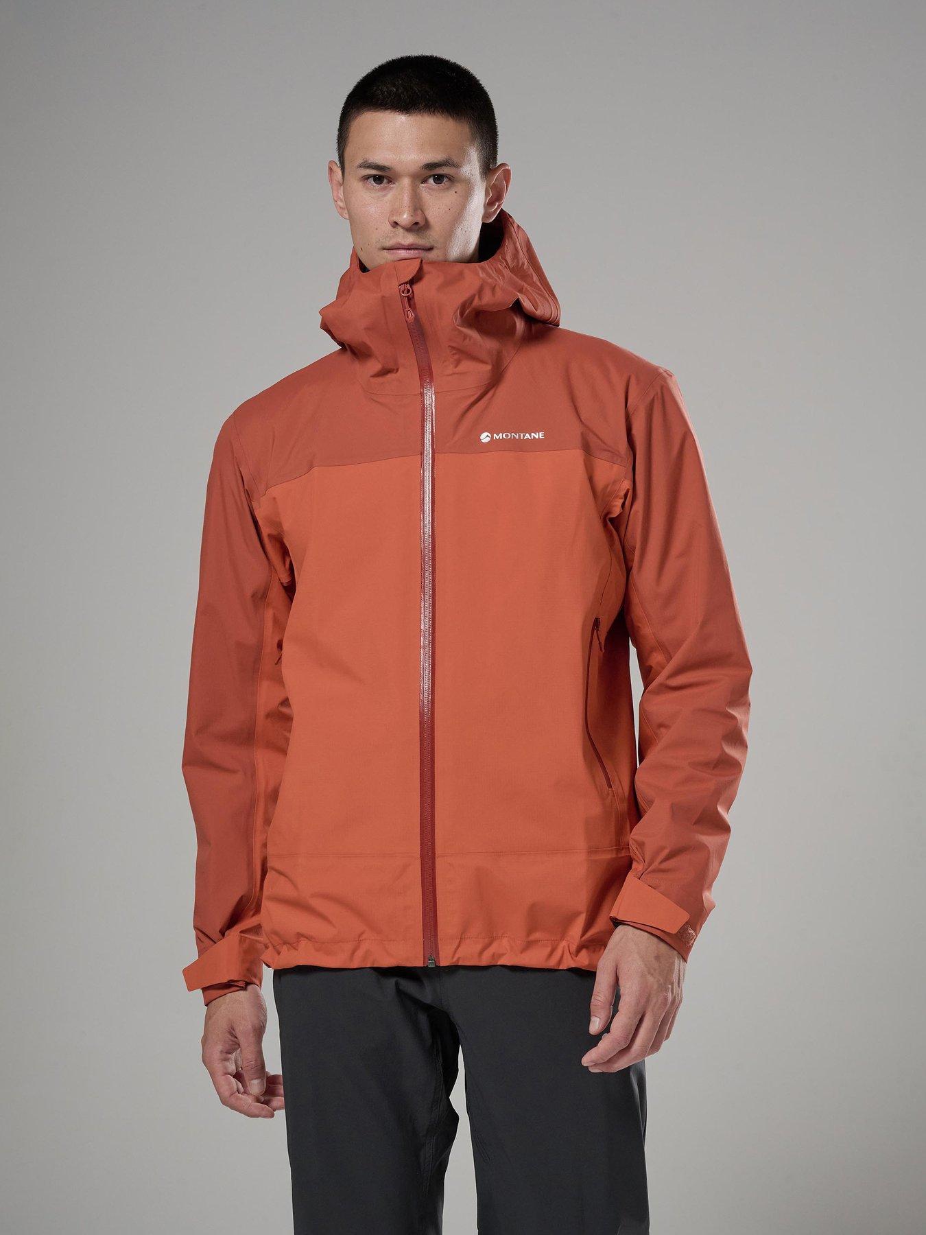Montane Mens Norste Xt Waterproof Jacket - Orange