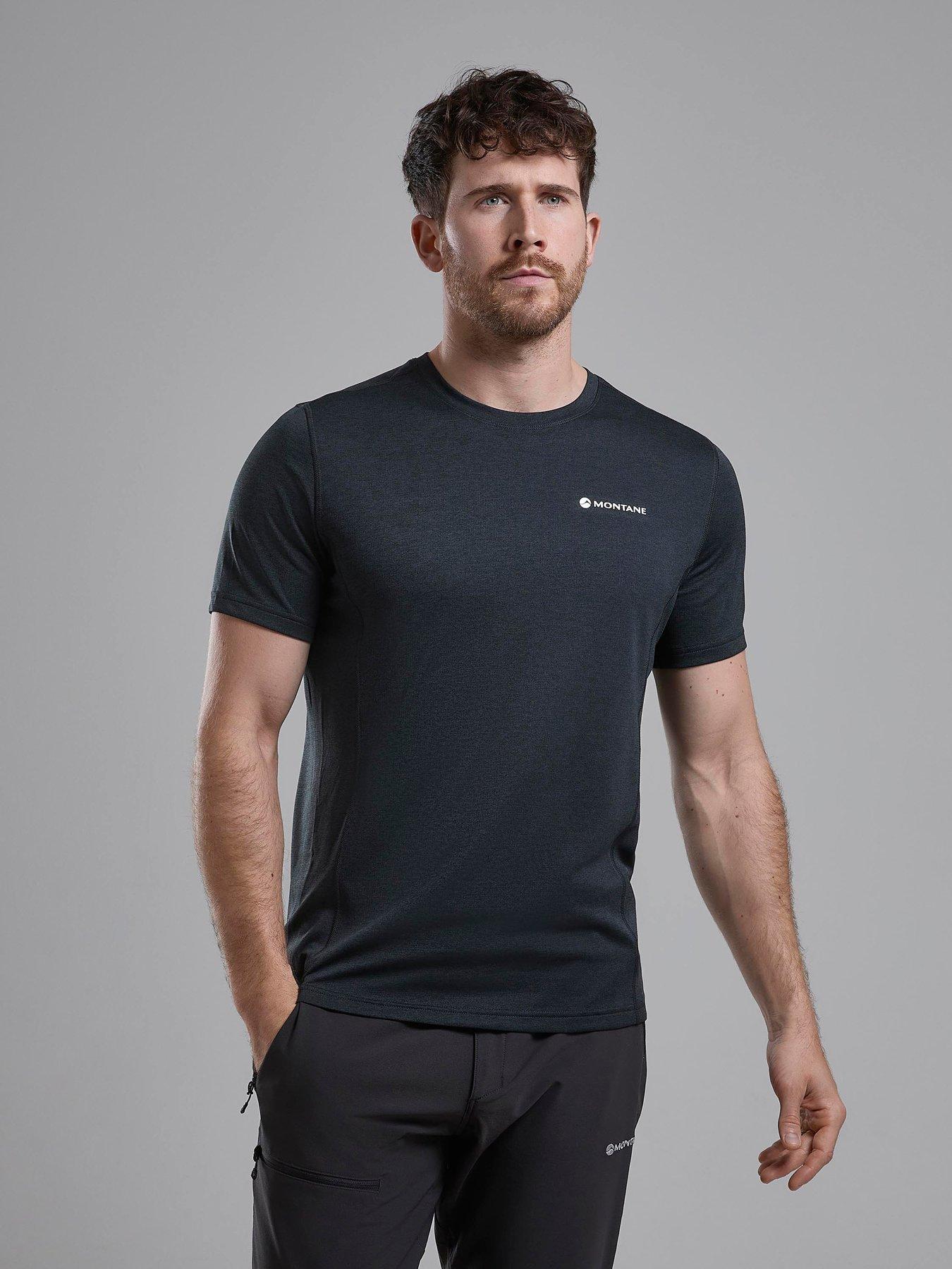 Image 1 of 2 of Montane Mens Dart T-shirt - Black