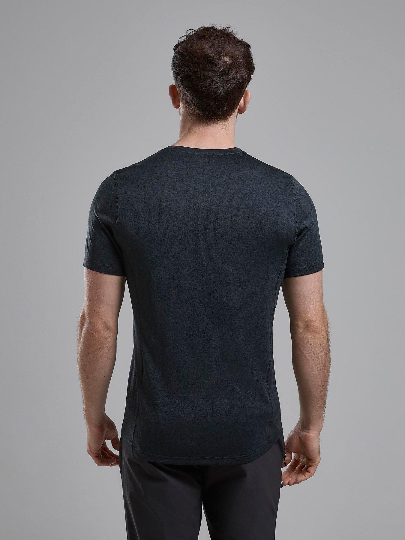 Image 2 of 2 of Montane Mens Dart T-shirt - Black
