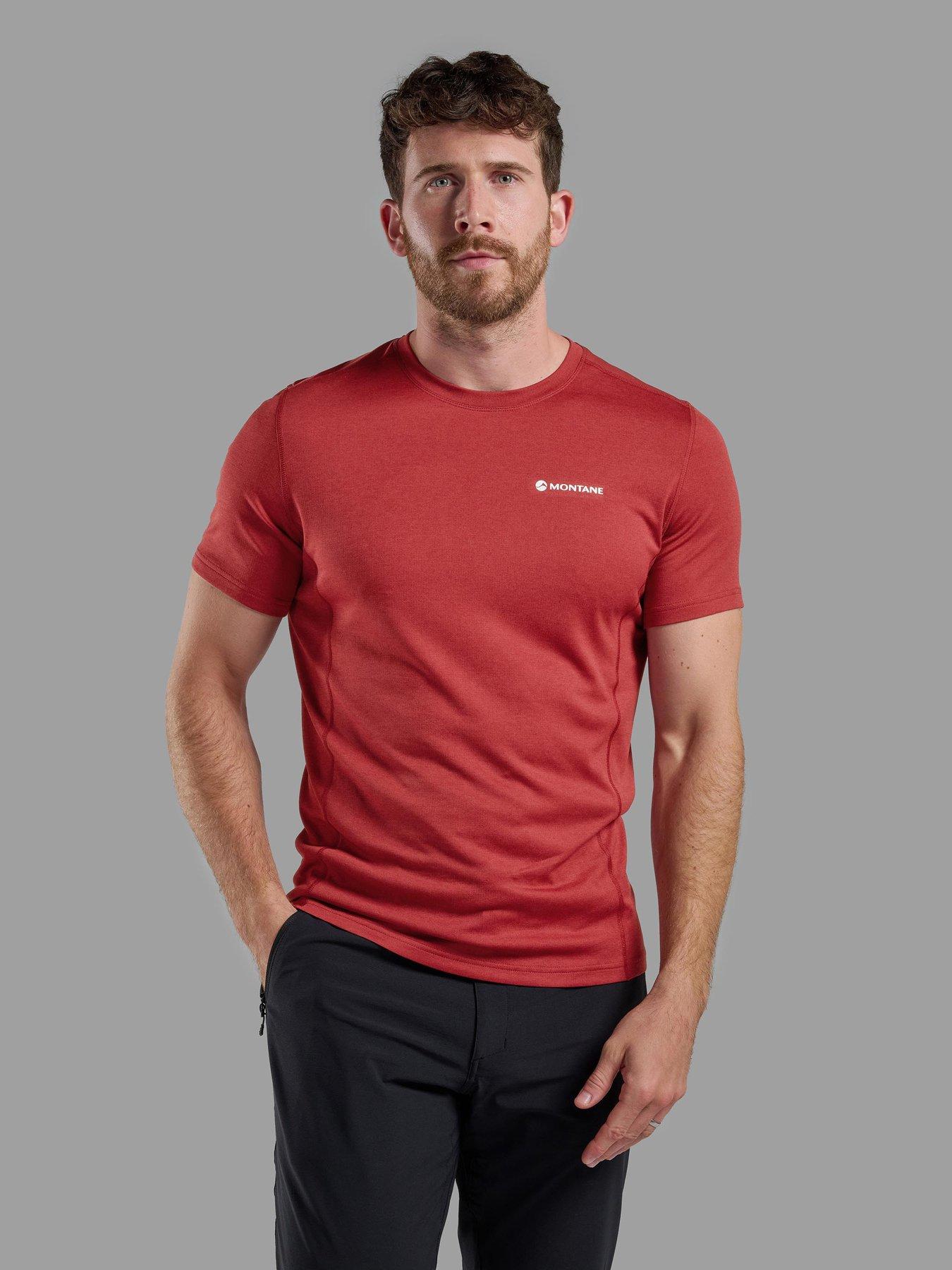Montane Mens Dart T-shirt - Red
