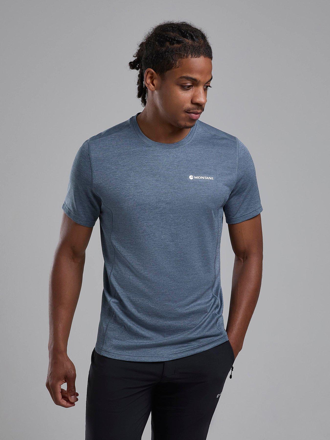 Montane Mens Dart T-shirt - Blue
