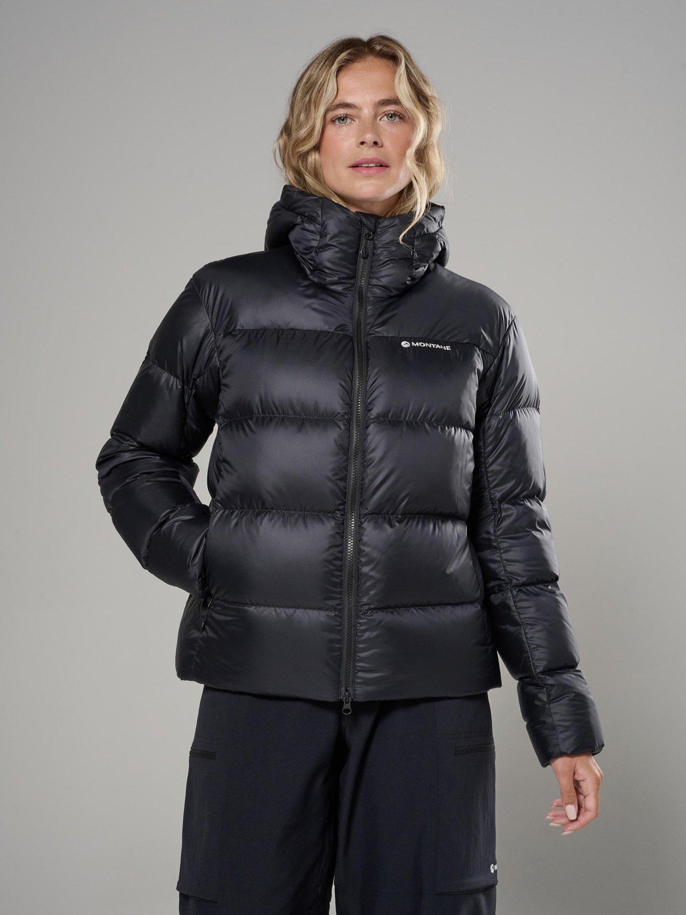 Image 1 of 7 of Montane Womens Thaw Hooded Insulated Jacket - Black