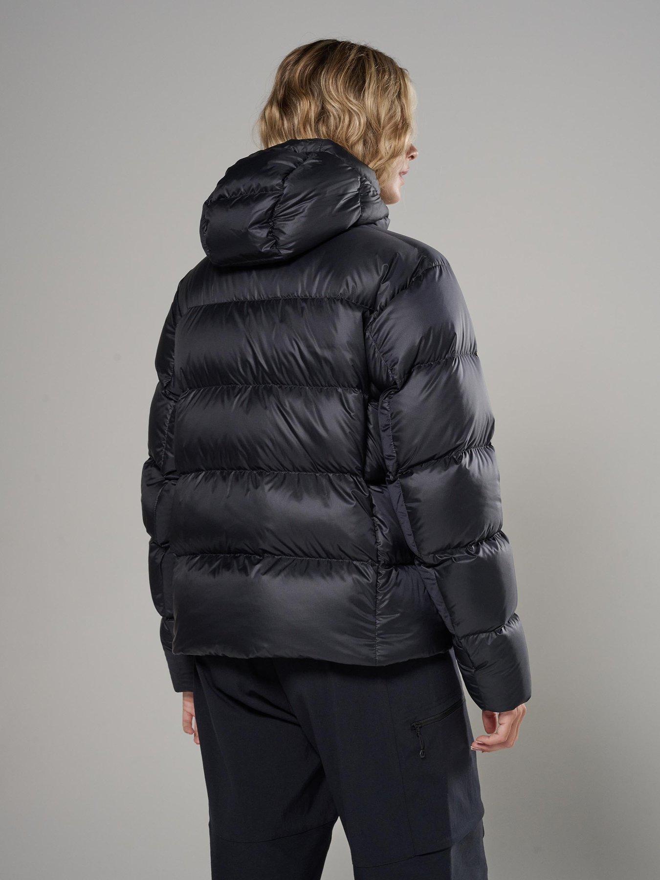 Image 2 of 7 of Montane Womens Thaw Hooded Insulated Jacket - Black