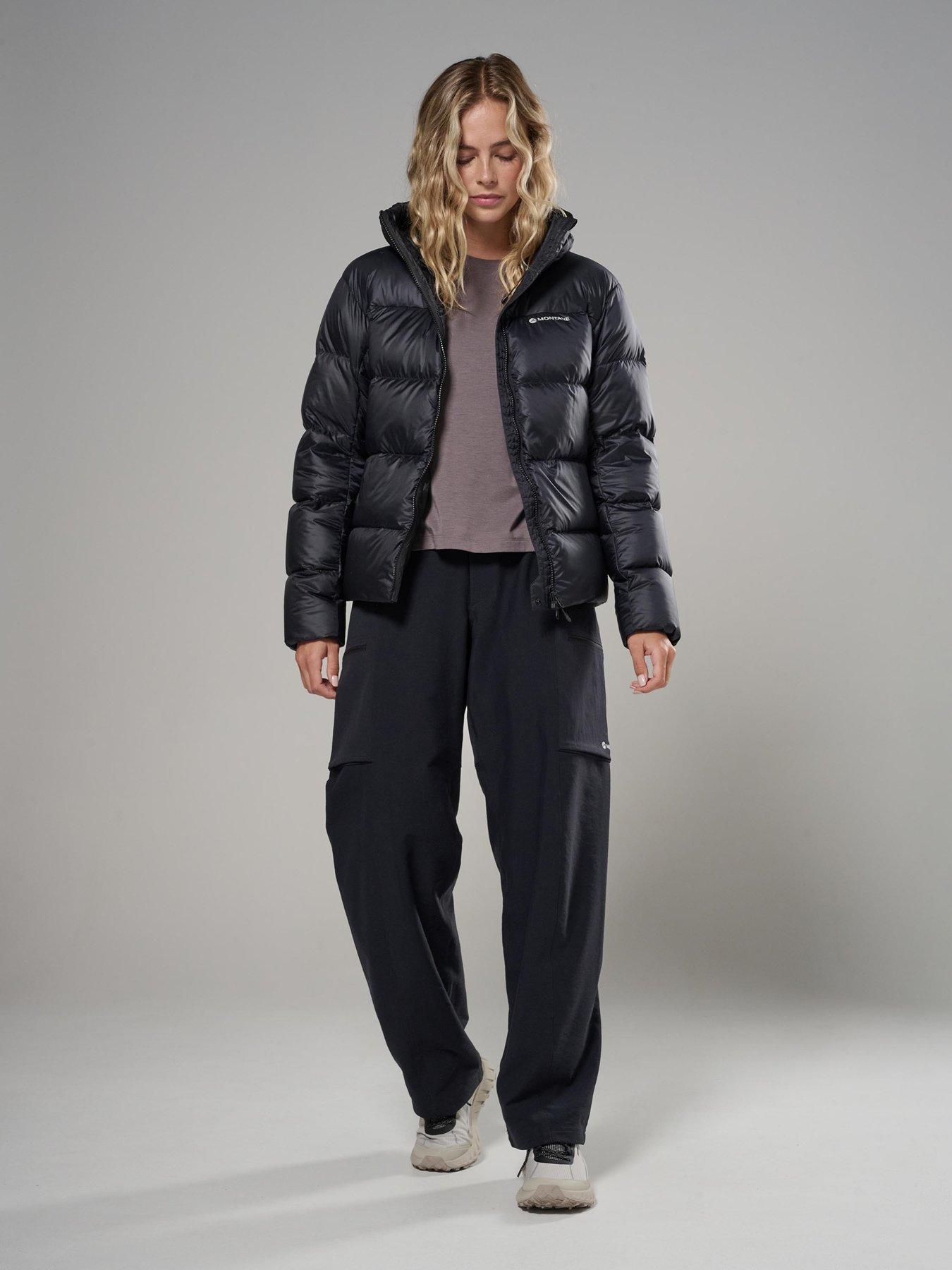 Image 3 of 7 of Montane Womens Thaw Hooded Insulated Jacket - Black