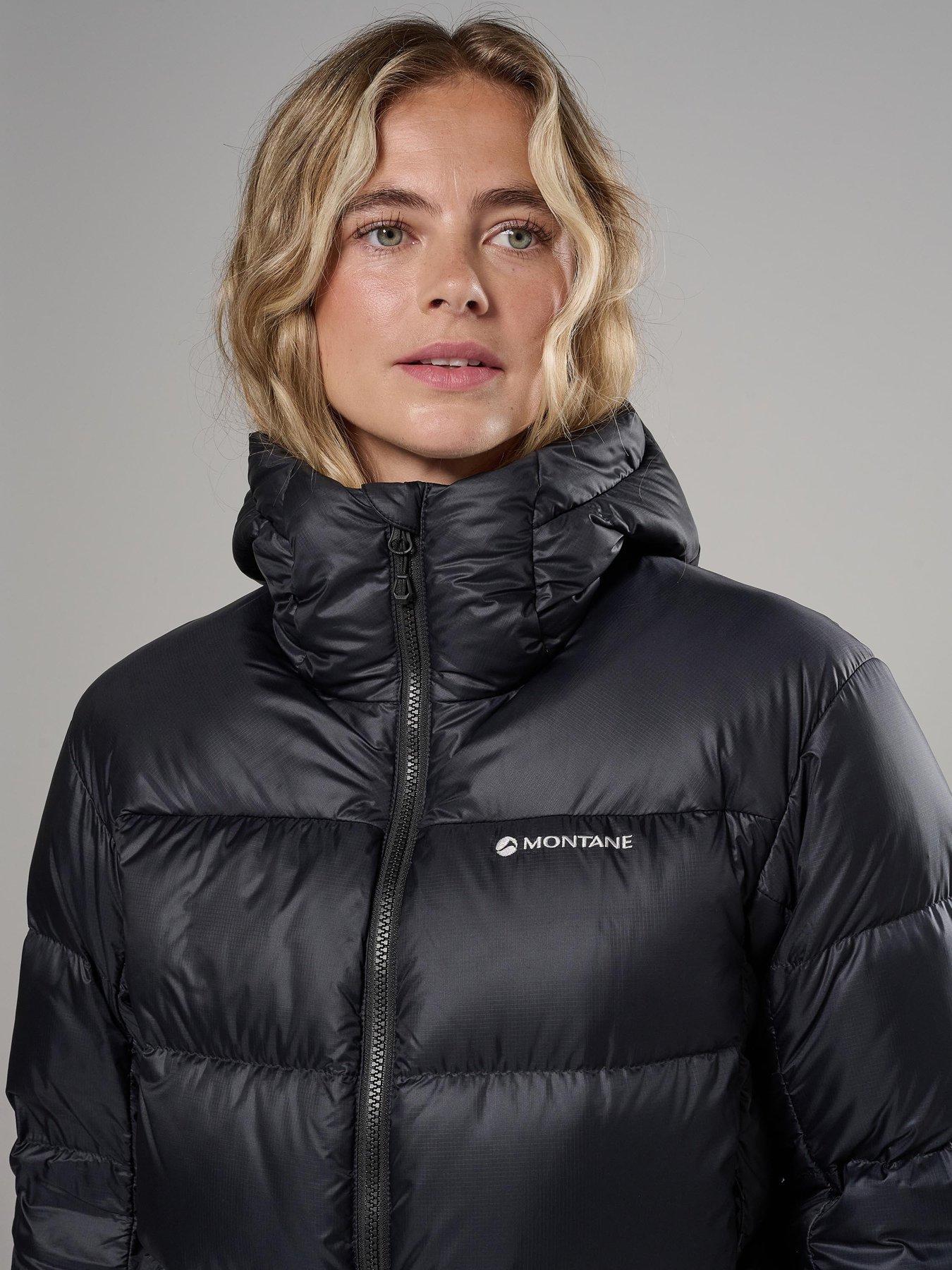Image 4 of 7 of Montane Womens Thaw Hooded Insulated Jacket - Black
