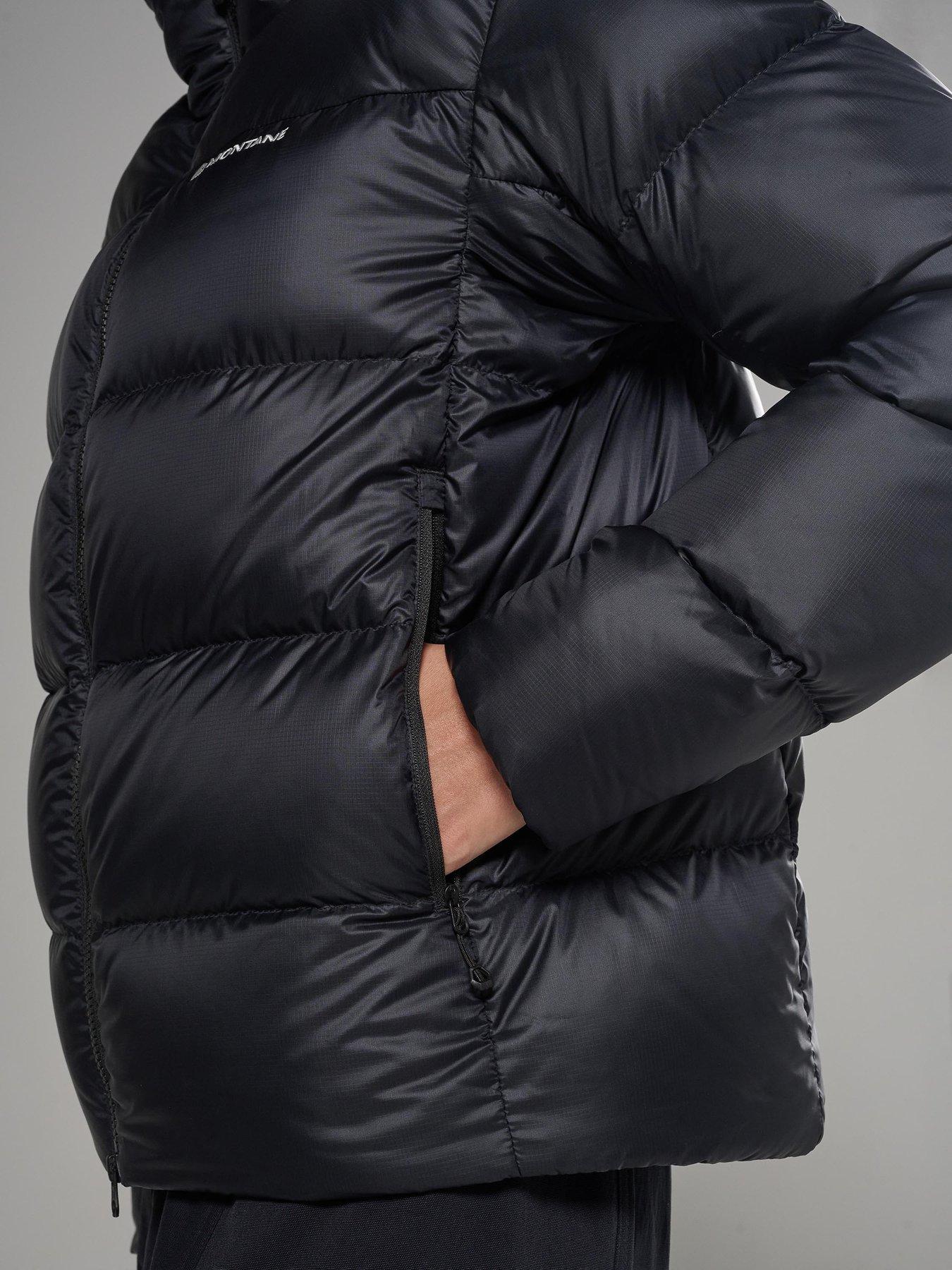 Image 6 of 7 of Montane Womens Thaw Hooded Insulated Jacket - Black