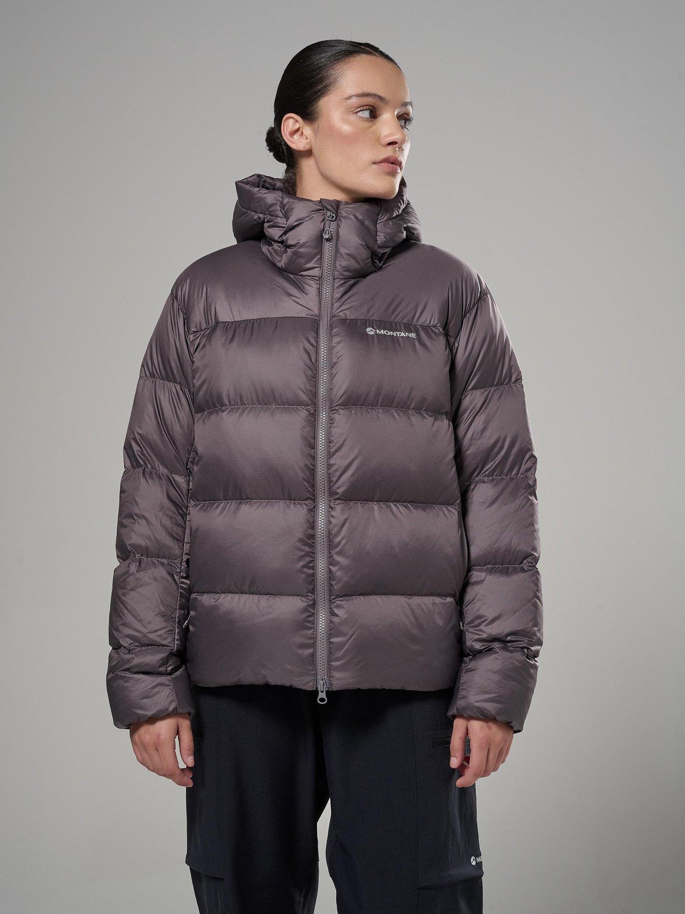 Image 1 of 7 of Montane Womens Thaw Hooded Insulated Jacket - Purple/grey