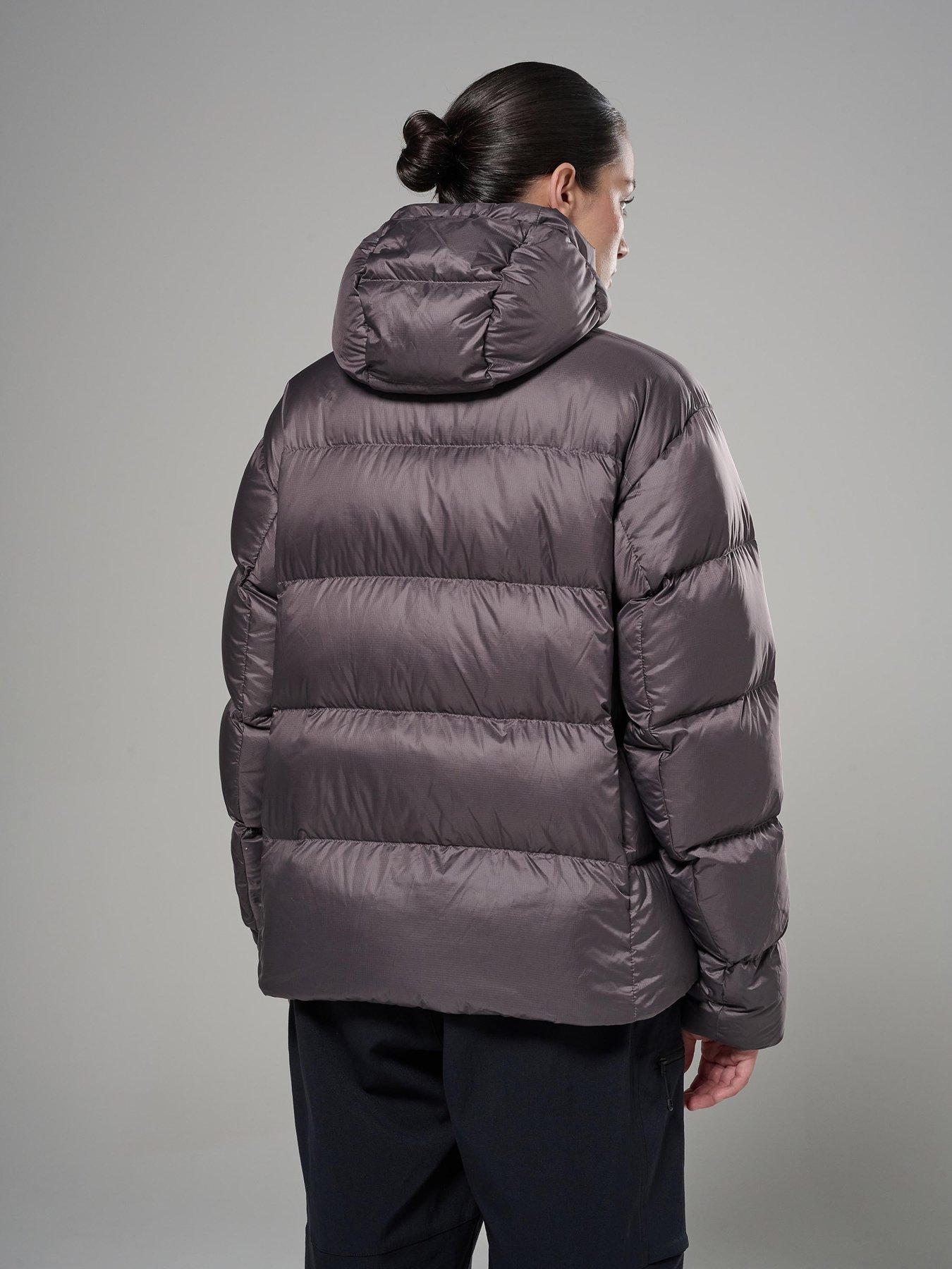 Image 2 of 7 of Montane Womens Thaw Hooded Insulated Jacket - Purple/grey