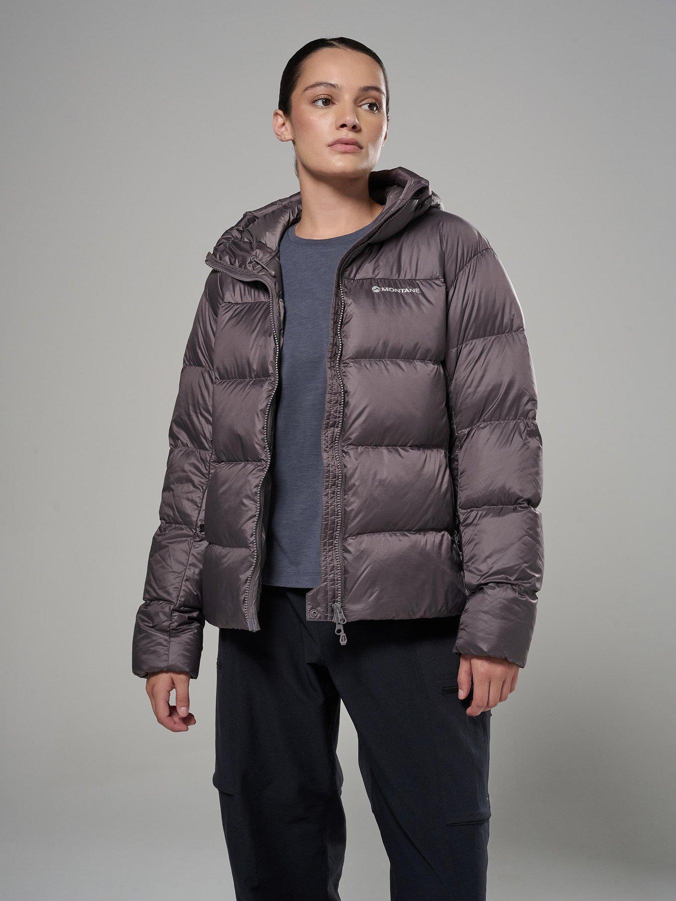 Image 3 of 7 of Montane Womens Thaw Hooded Insulated Jacket - Purple/grey
