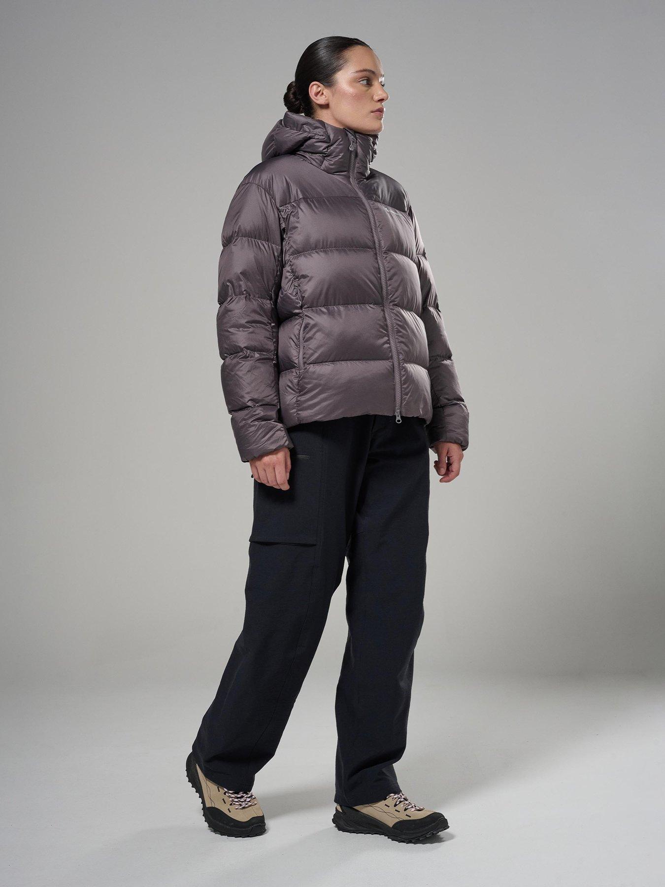 Image 4 of 7 of Montane Womens Thaw Hooded Insulated Jacket - Purple/grey