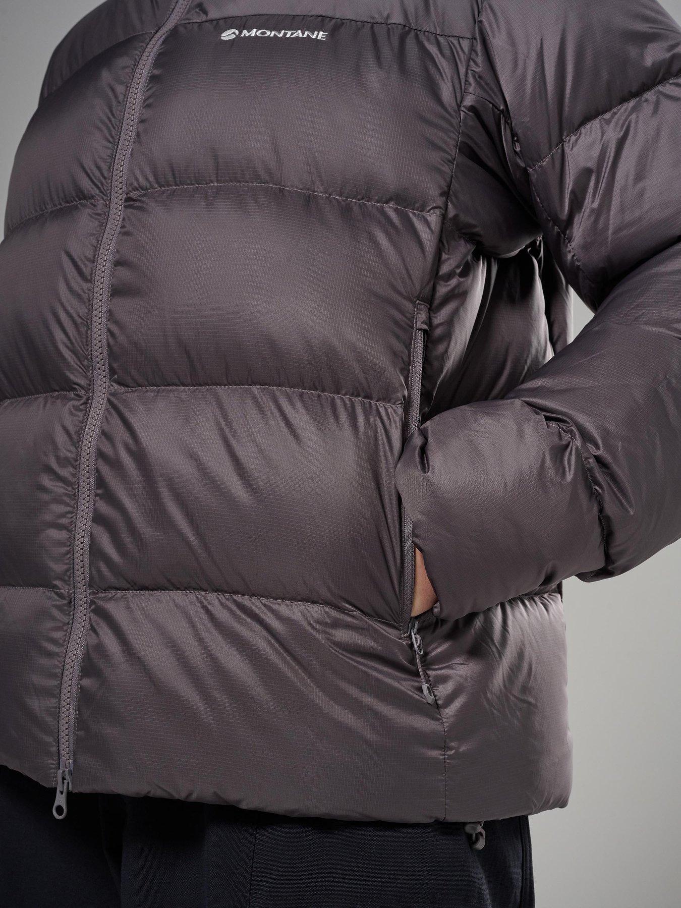 Image 5 of 7 of Montane Womens Thaw Hooded Insulated Jacket - Purple/grey