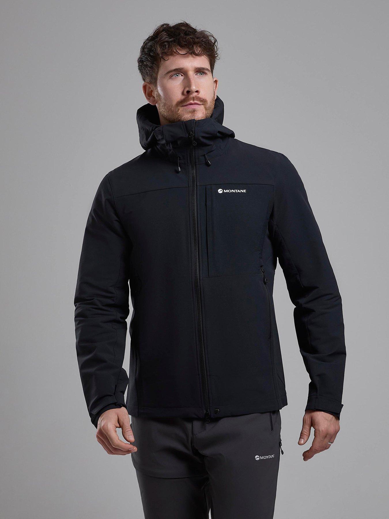 Montane Mens Tenacity Xt Hooded Shell Jacket - Black