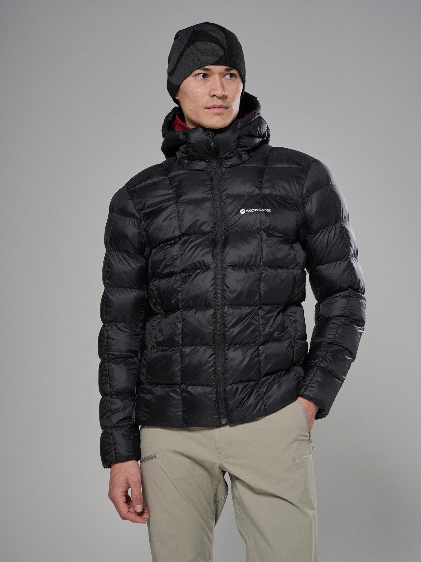 Montane Mens Icarus 3.0 Hooded Insulated Jacket - Black