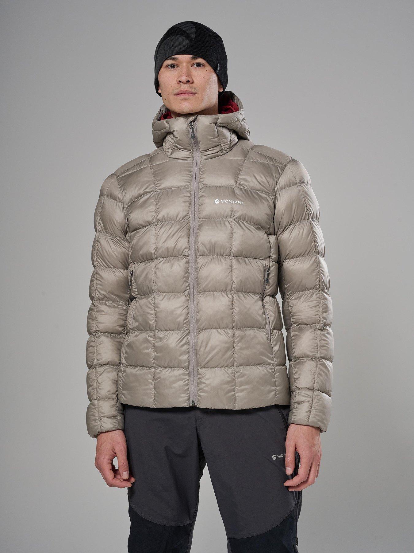 Montane Mens Icarus 3.0 Hooded Insulated Jacket - Beige