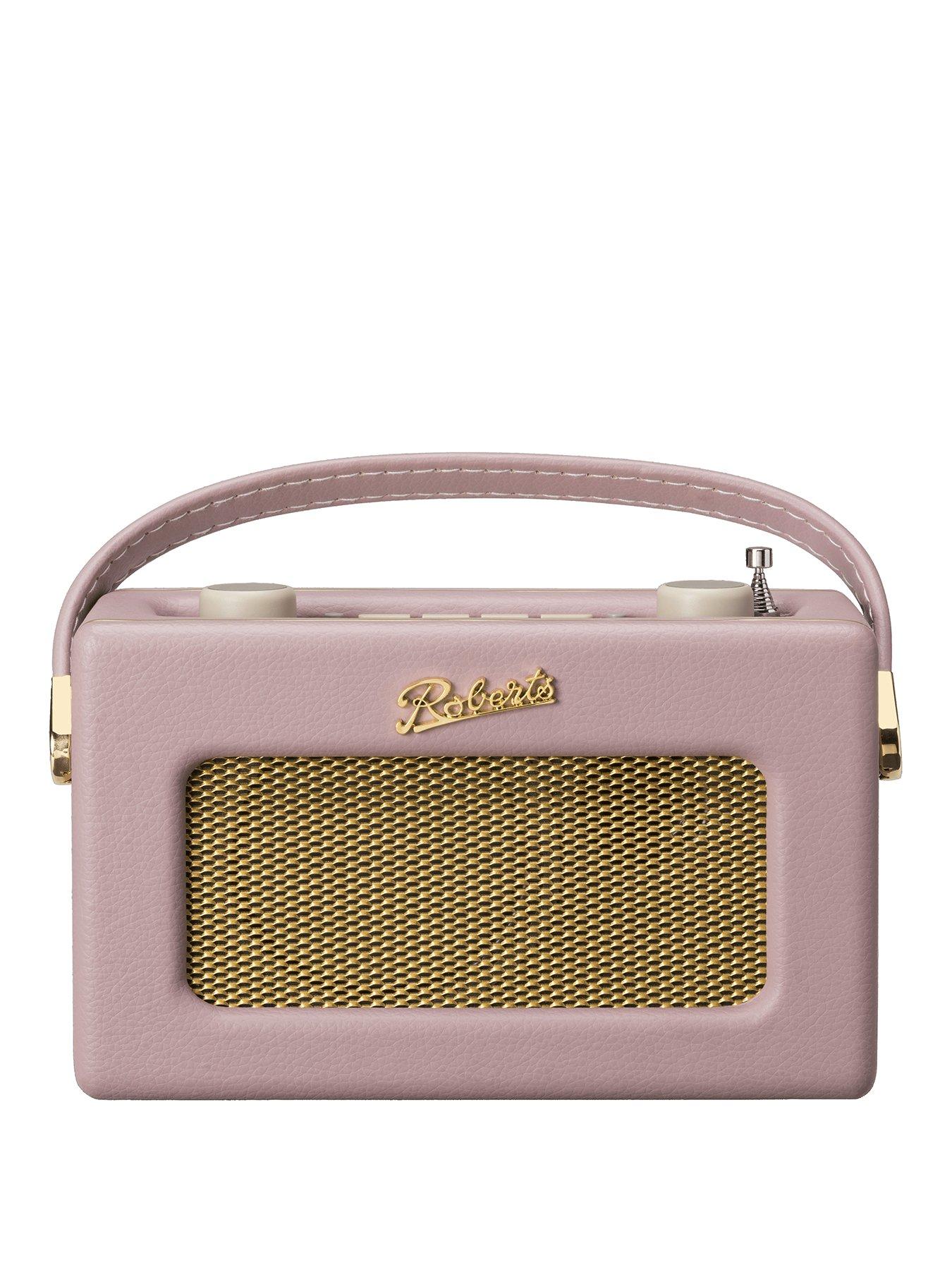 Roberts Stylish DAB/DAB+ & FM radio with Bluetooth, presets and portable mains/battery use