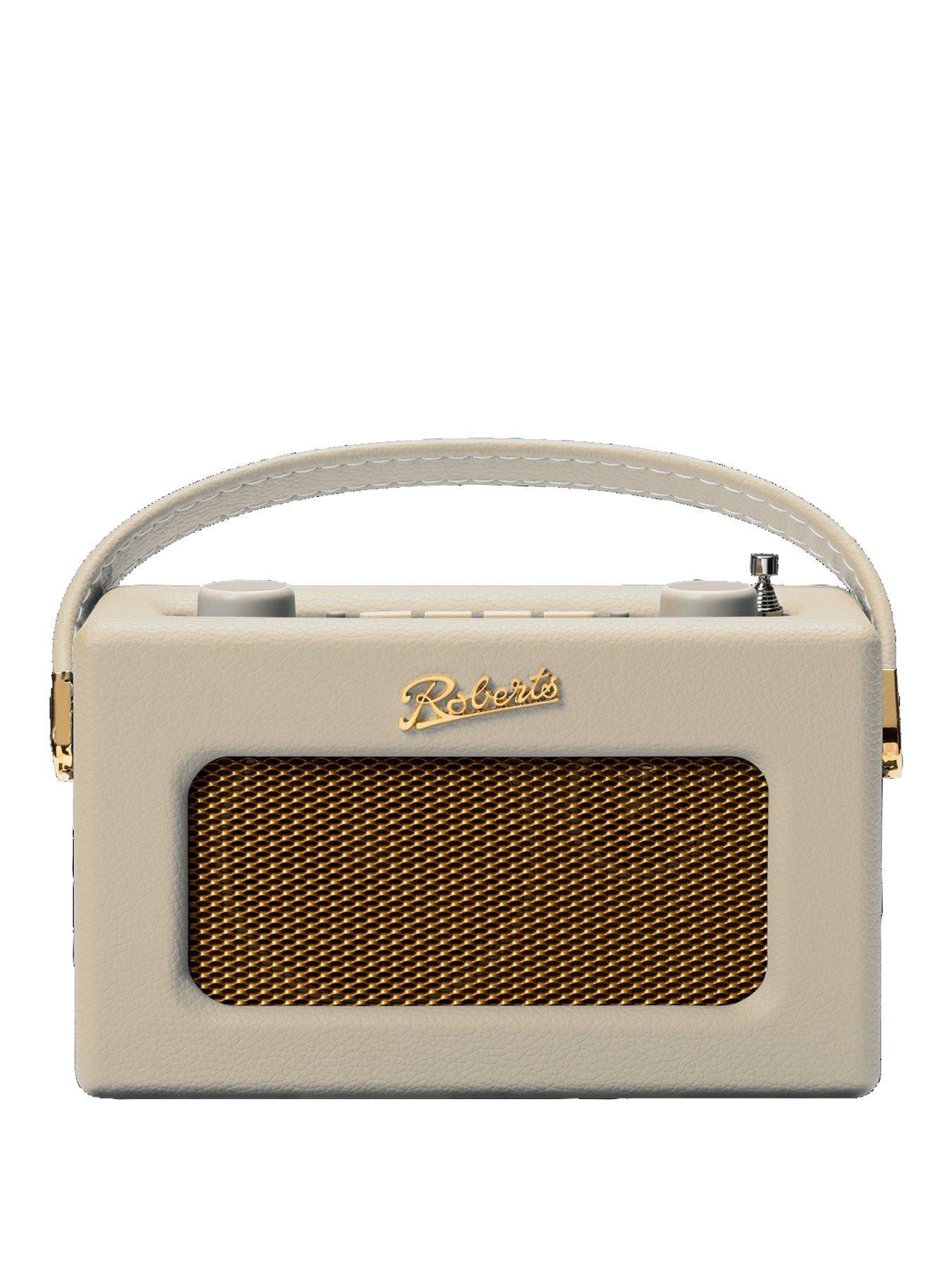 Roberts Stylish DAB/DAB+ & FM radio with Bluetooth, presets and portable mains/battery use