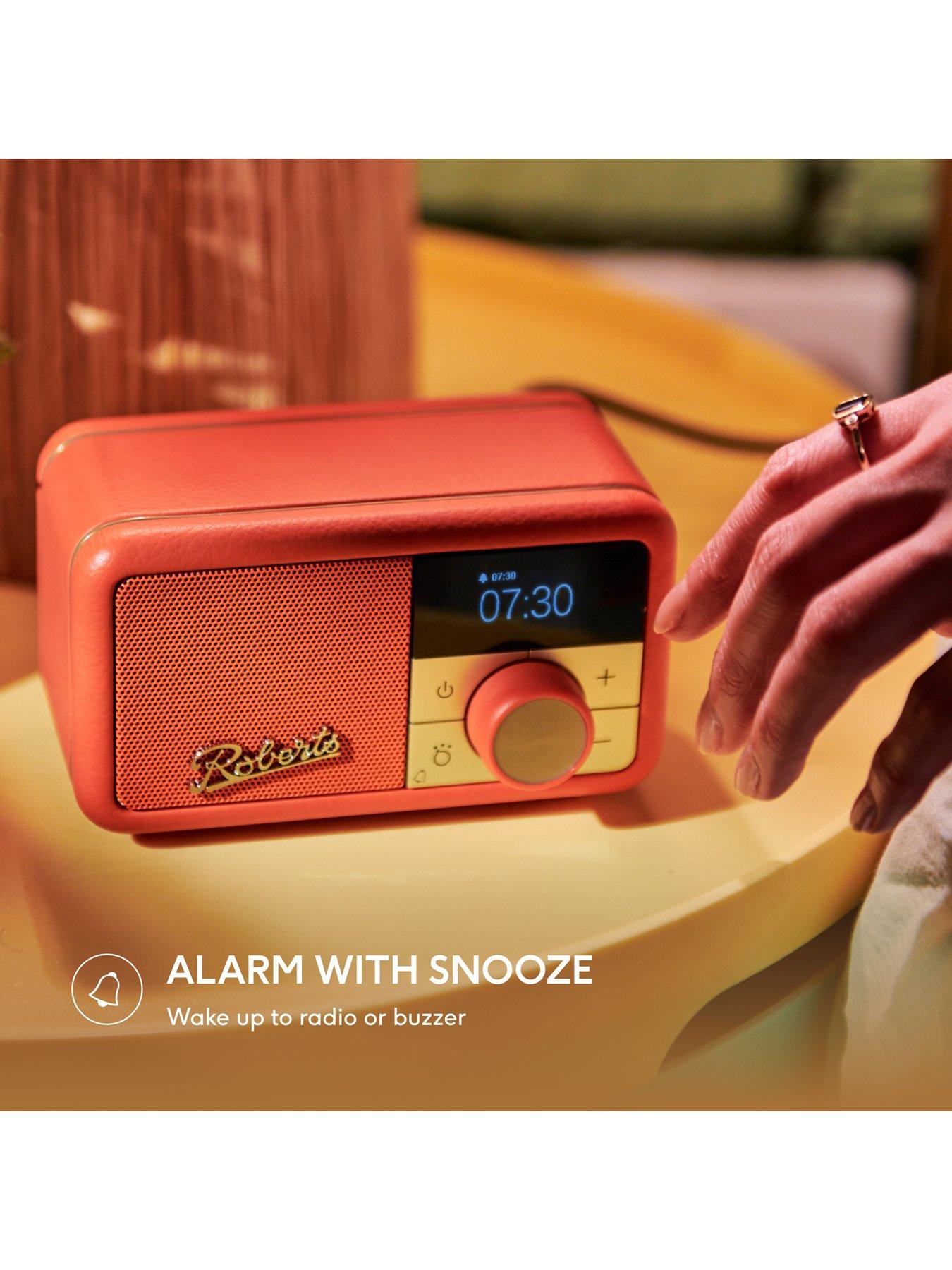 Image 3 of 8 of Roberts Compact DAB/DAB+ & FM radio with Bluetooth, rechargeable battery and classic style