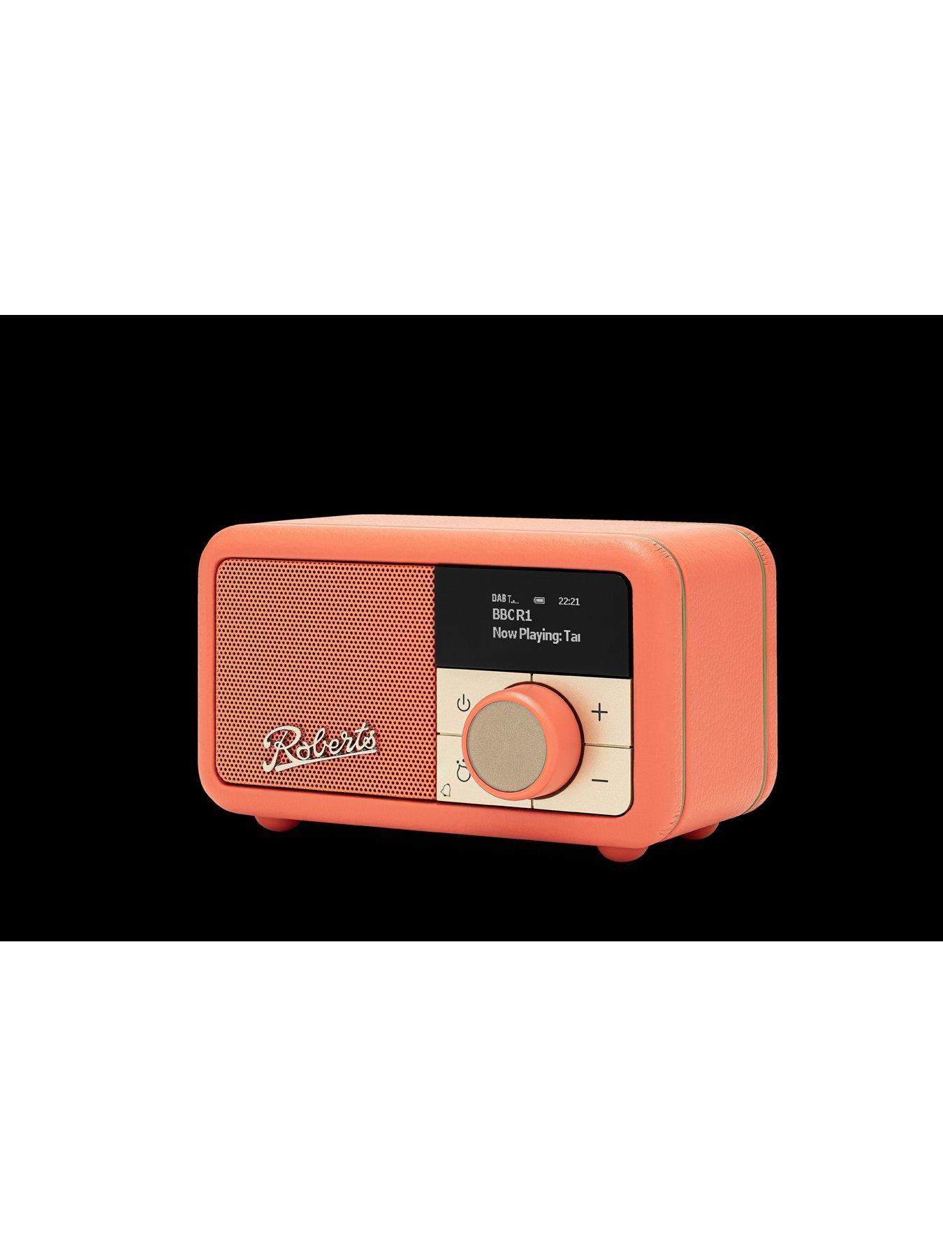 Image 4 of 8 of Roberts Compact DAB/DAB+ & FM radio with Bluetooth, rechargeable battery and classic style