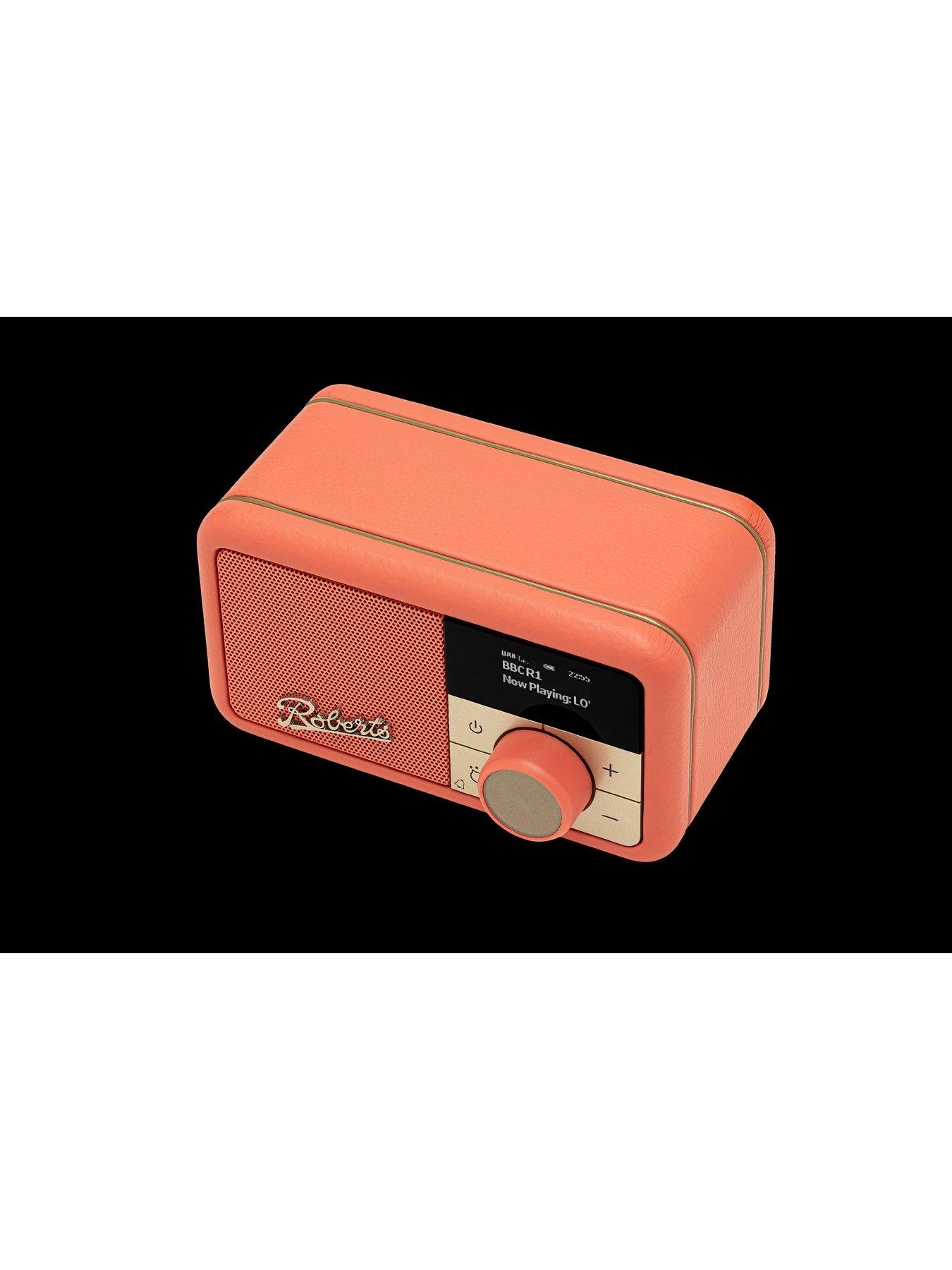Image 5 of 8 of Roberts Compact DAB/DAB+ & FM radio with Bluetooth, rechargeable battery and classic style