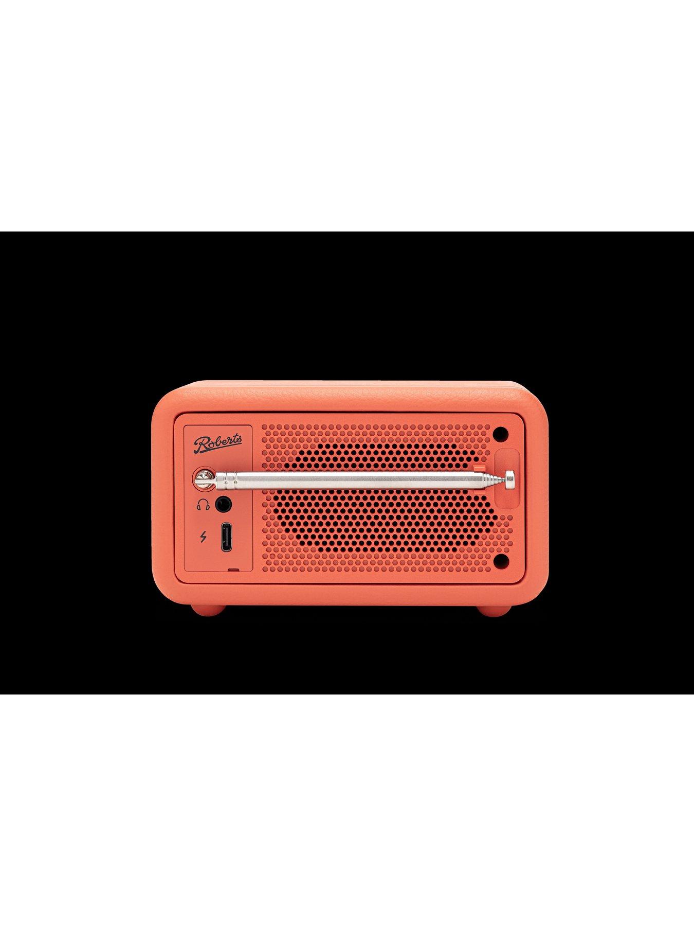 Image 6 of 8 of Roberts Compact DAB/DAB+ & FM radio with Bluetooth, rechargeable battery and classic style