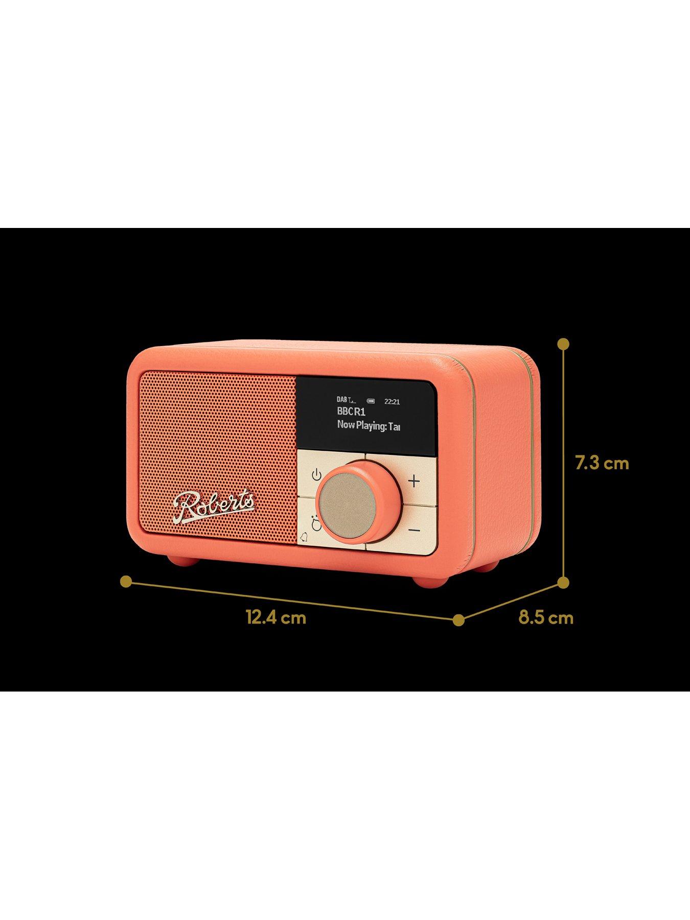 Image 7 of 8 of Roberts Compact DAB/DAB+ & FM radio with Bluetooth, rechargeable battery and classic style